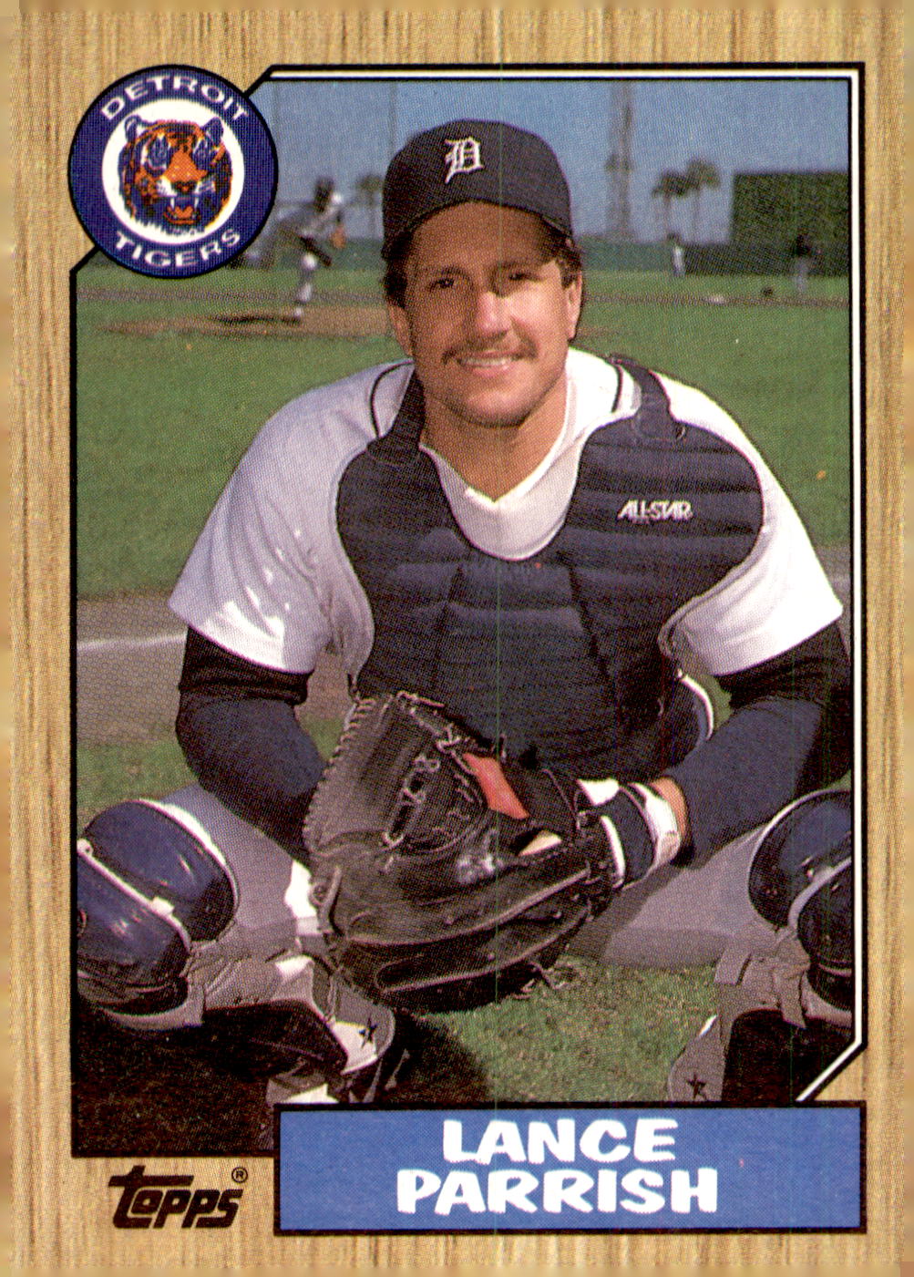 1987 Topps #791 Lance Parrish