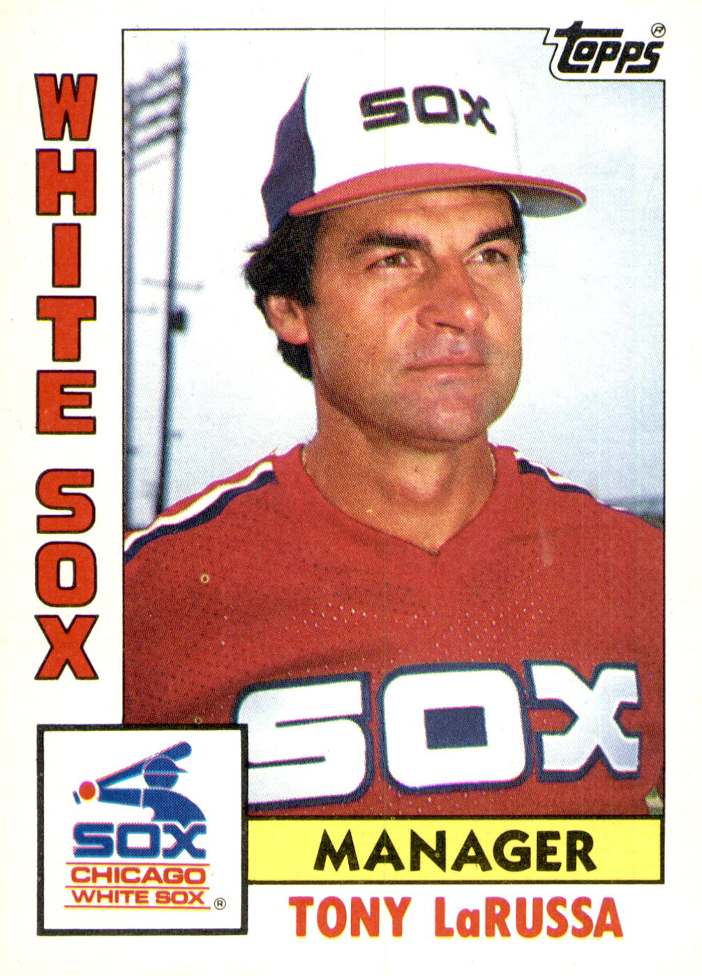 1984 Topps #591 Tony LaRussa