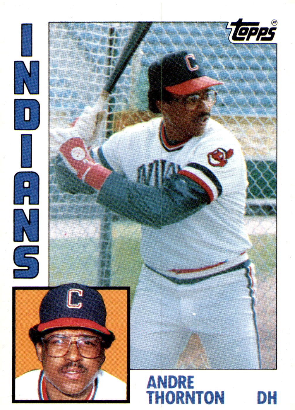 1984 Topps #115 Andre Thornton