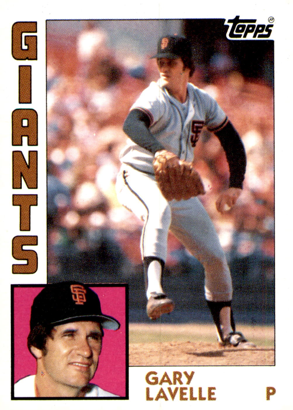 1984 Topps #145 Gary Lavelle