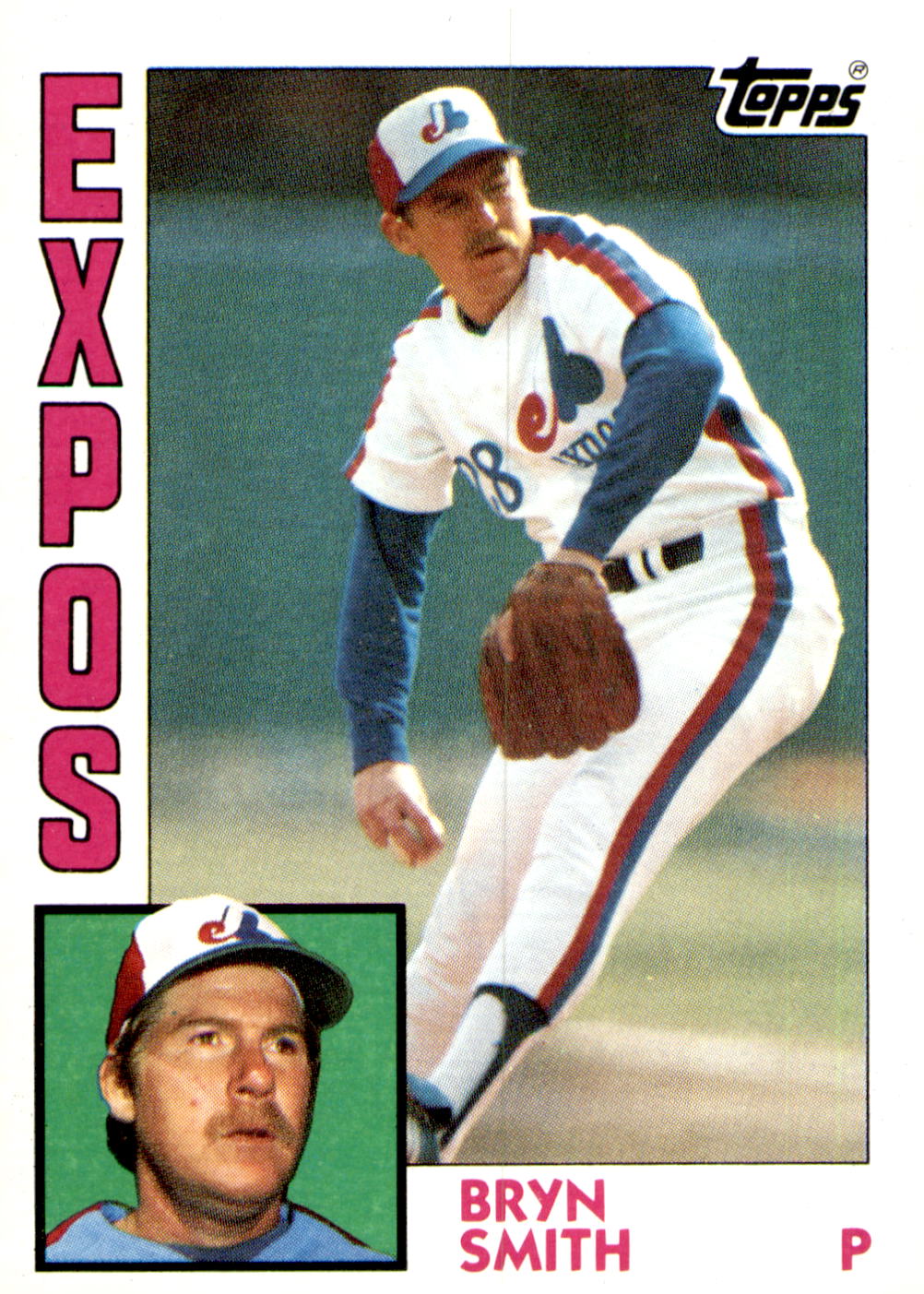1984 Topps #656 Bryn Smith