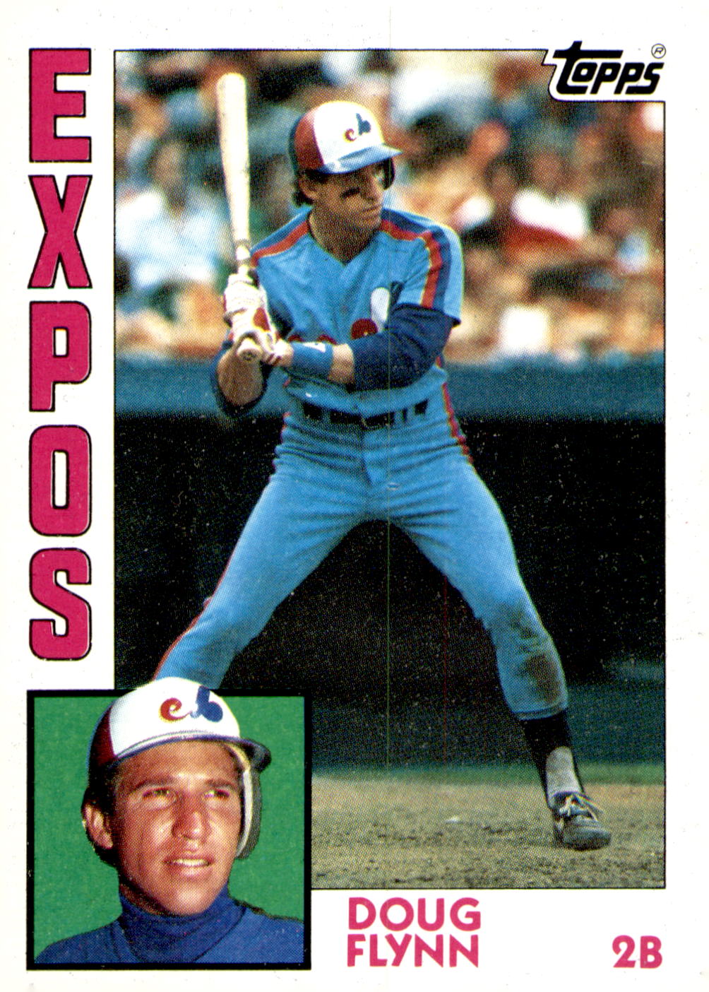 1984 Topps #749 Doug Flynn