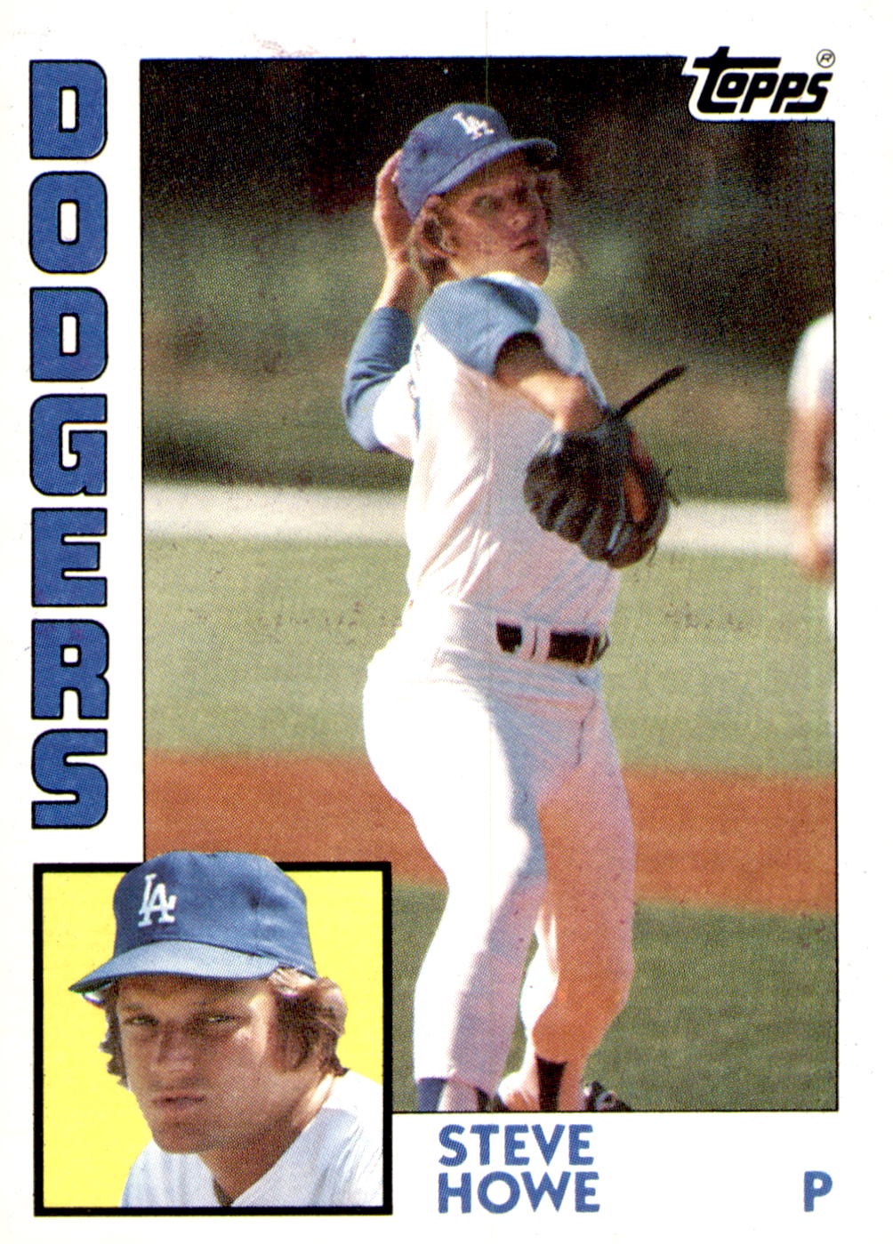 1984 Topps #425 Steve Howe