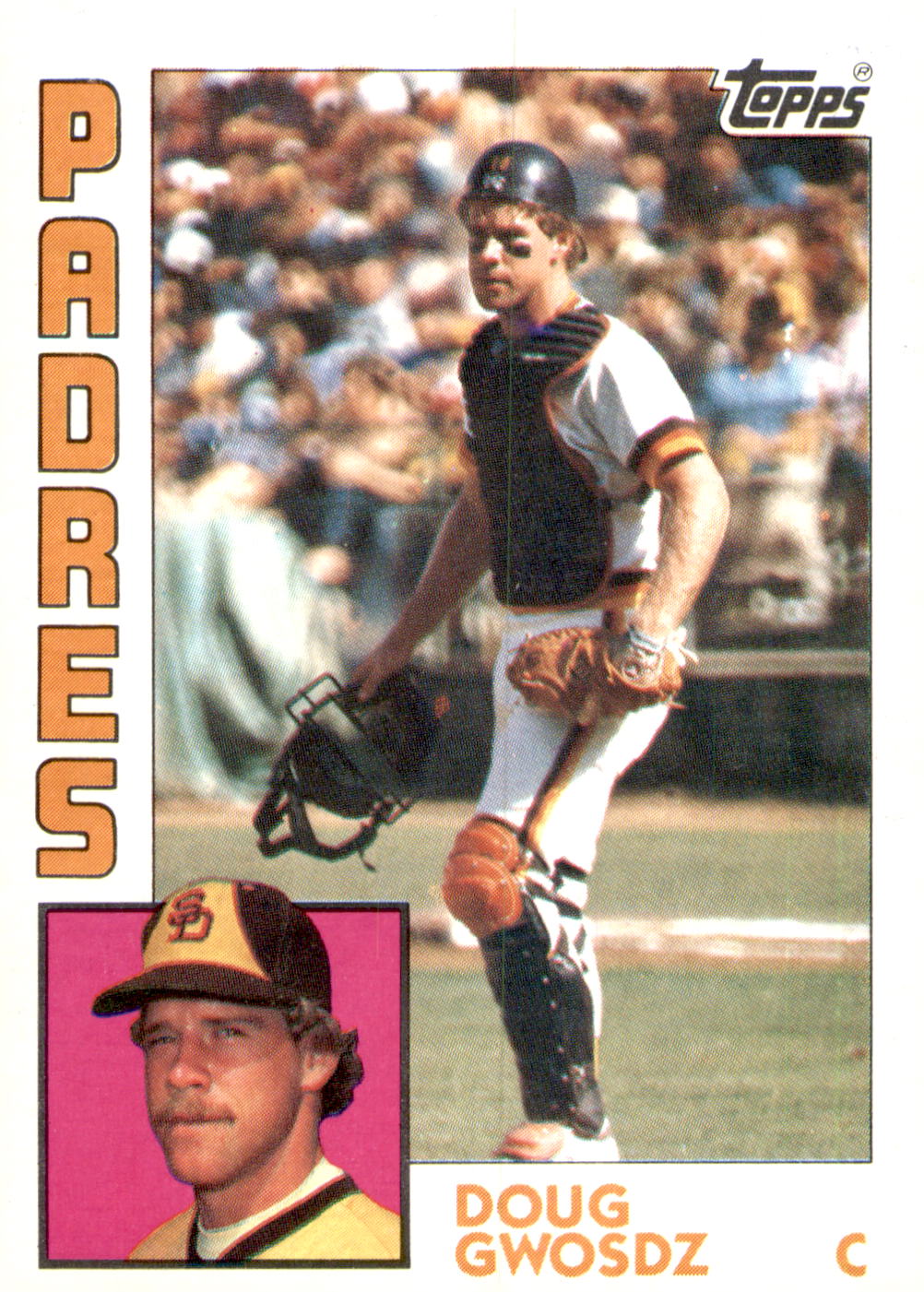 1984 Topps #753 Doug Gwosdz