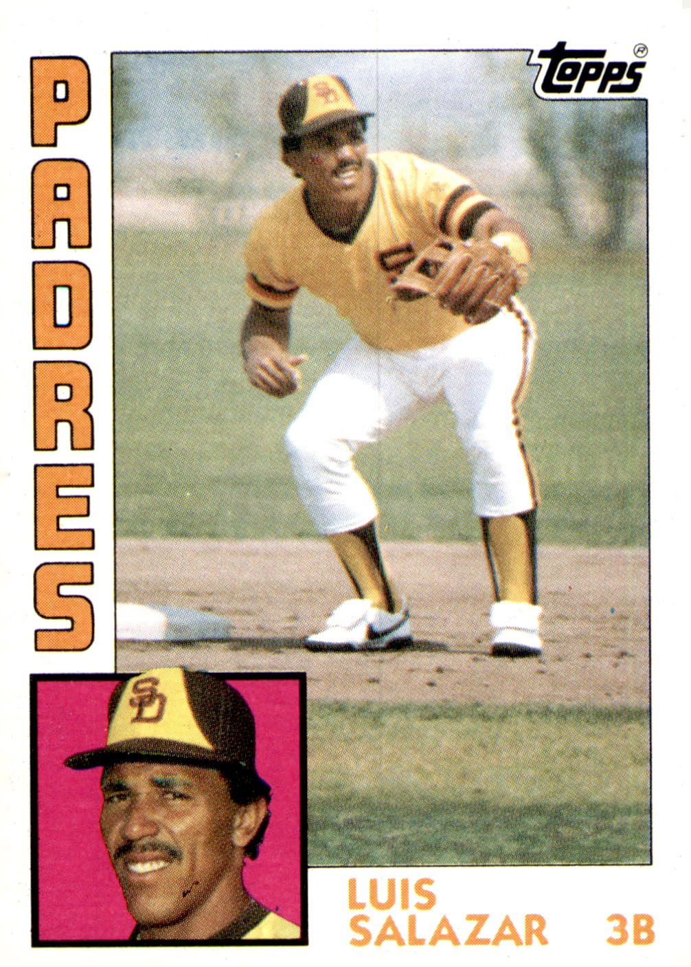 1984 Topps #68 Luis Salazar