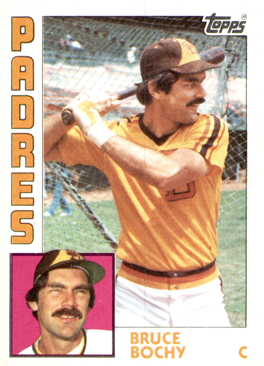 1984 Topps #571 Bruce Bochy