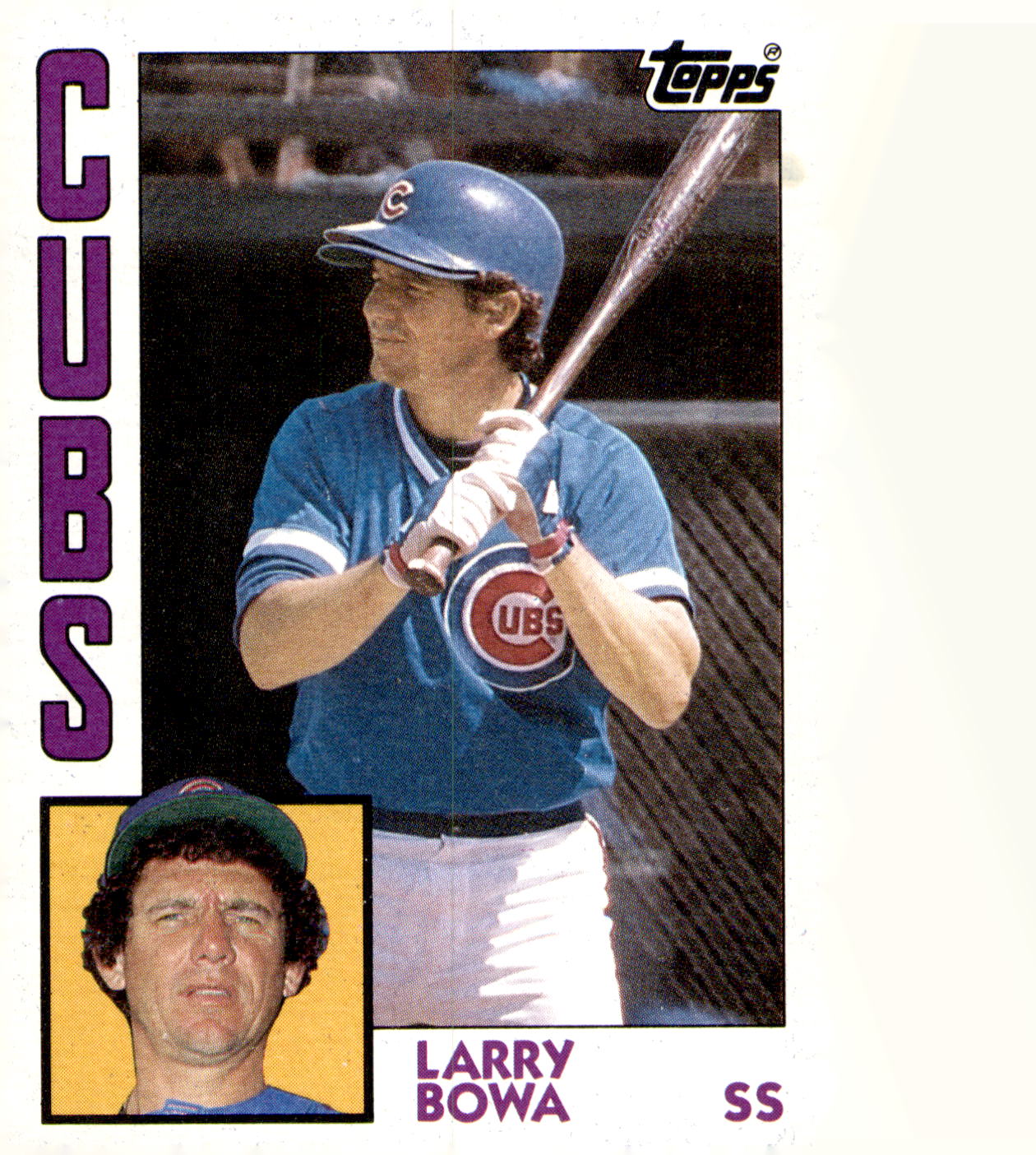 1984 Topps #757 Larry Bowa