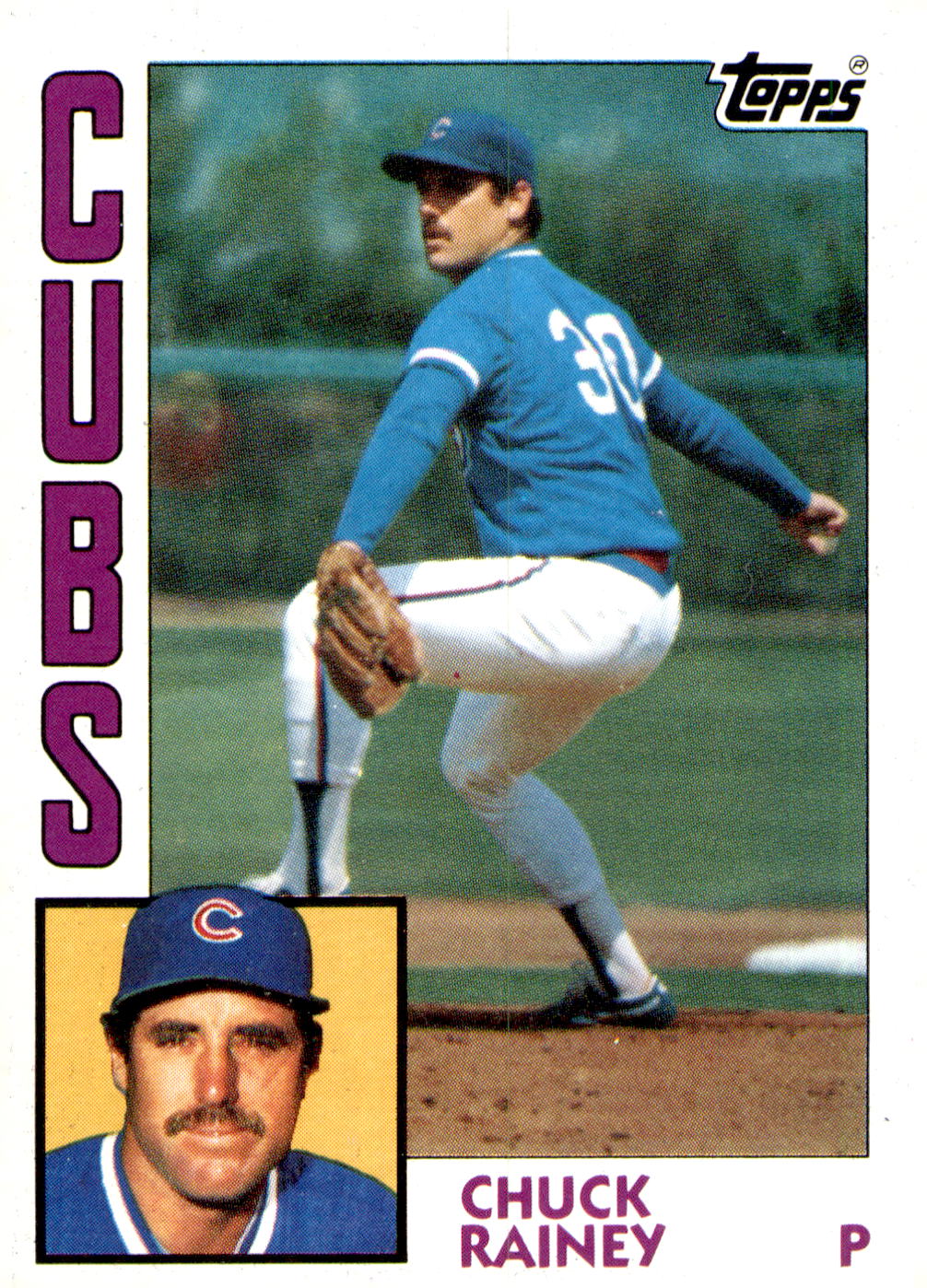 1984 Topps #334 Chuck Rainey