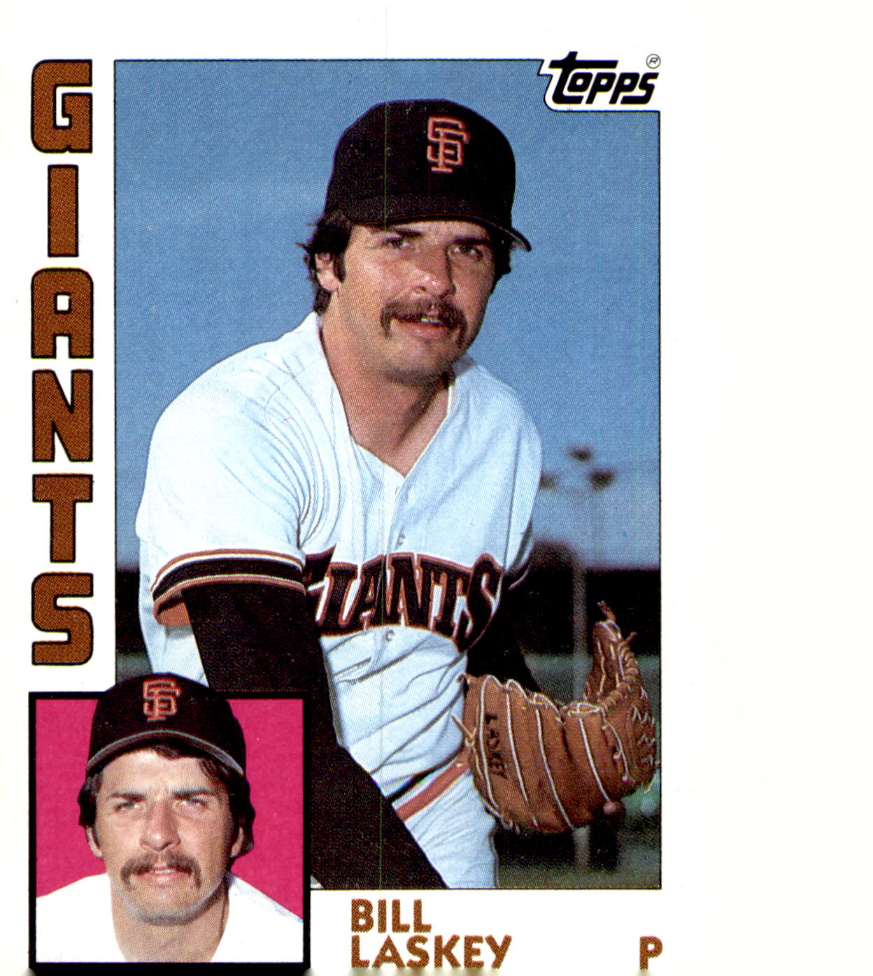 1984 Topps #129 Bill Laskey