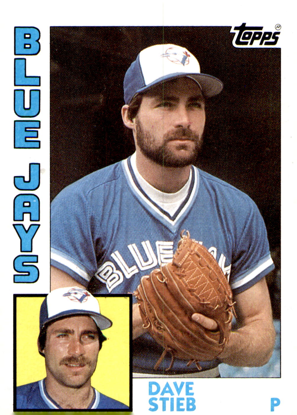 1984 Topps #590 Dave Stieb
