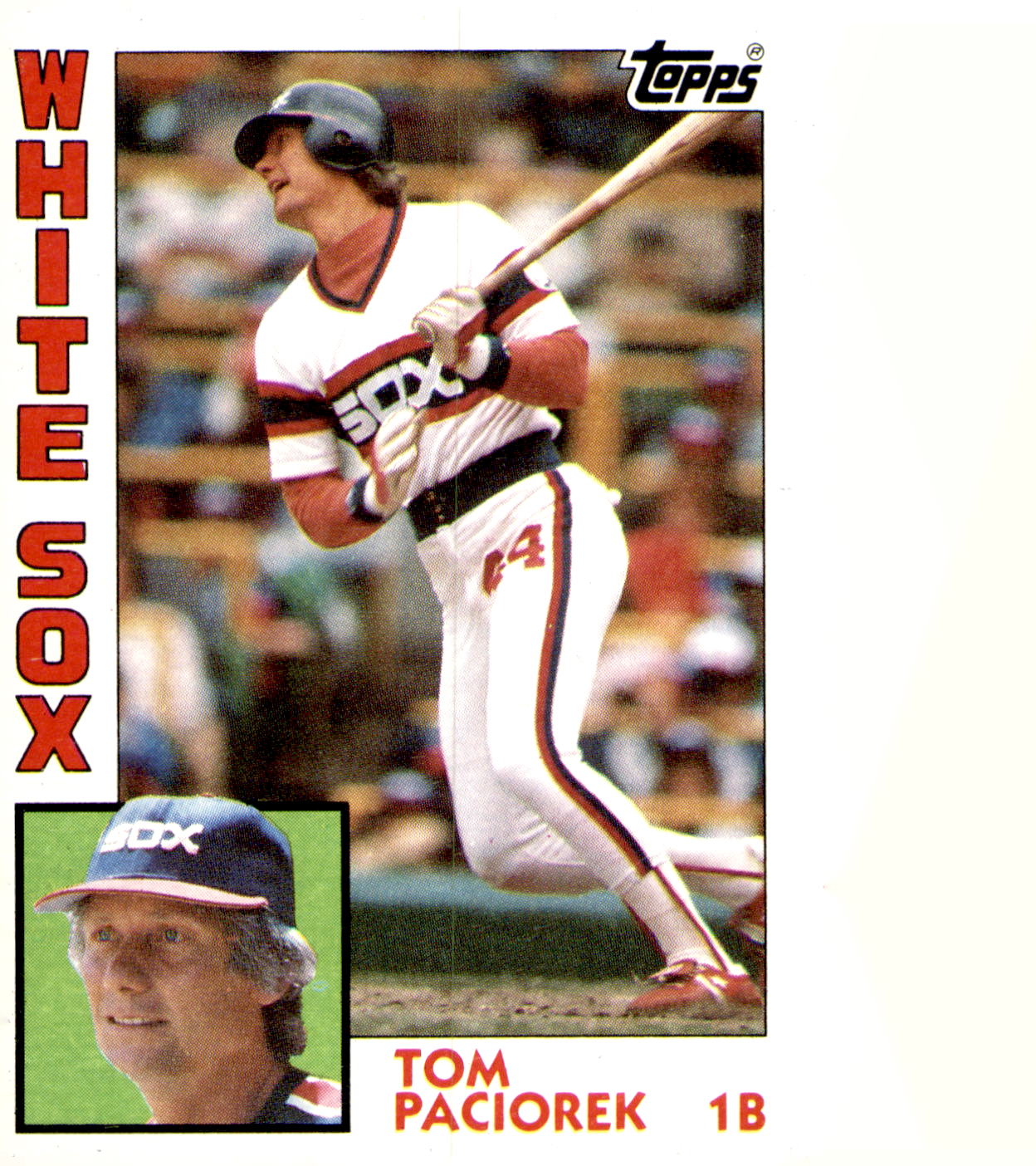 1984 Topps #777 Tom Paciorek