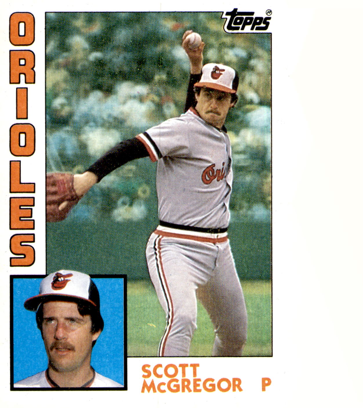 1984 Topps #260 Scott McGregor