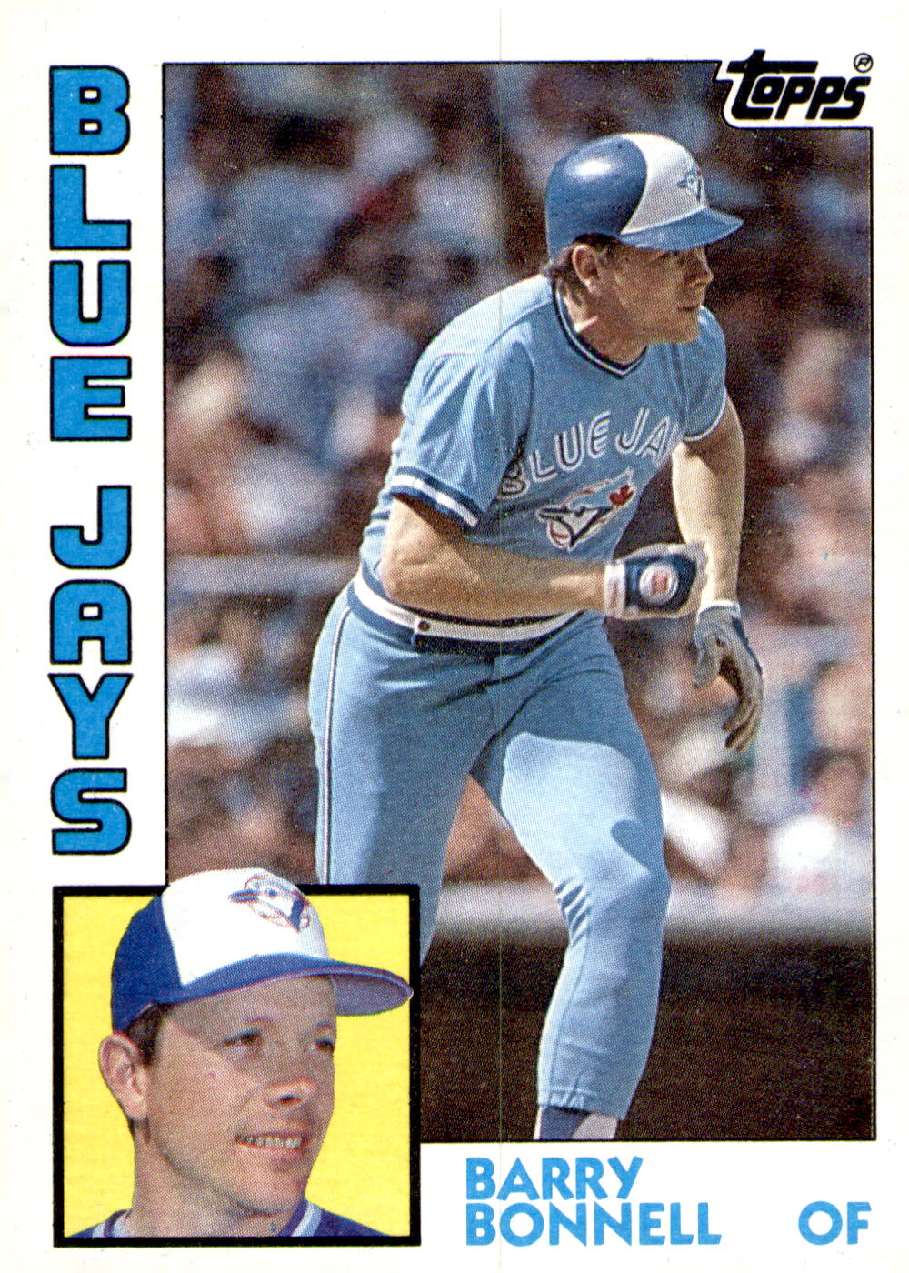 1984 Topps #302 Barry Bonnell