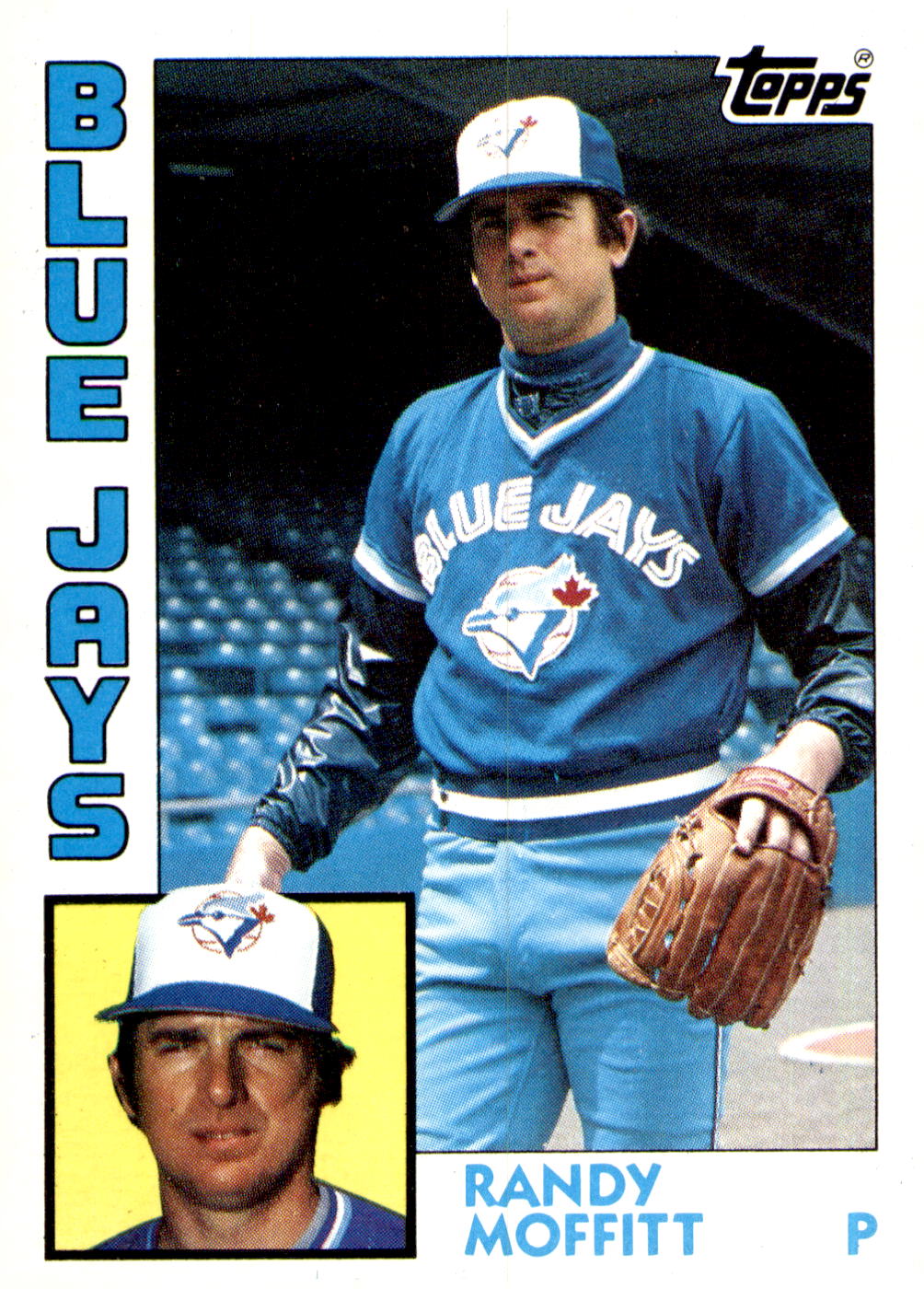 1984 Topps #108 Randy Moffitt