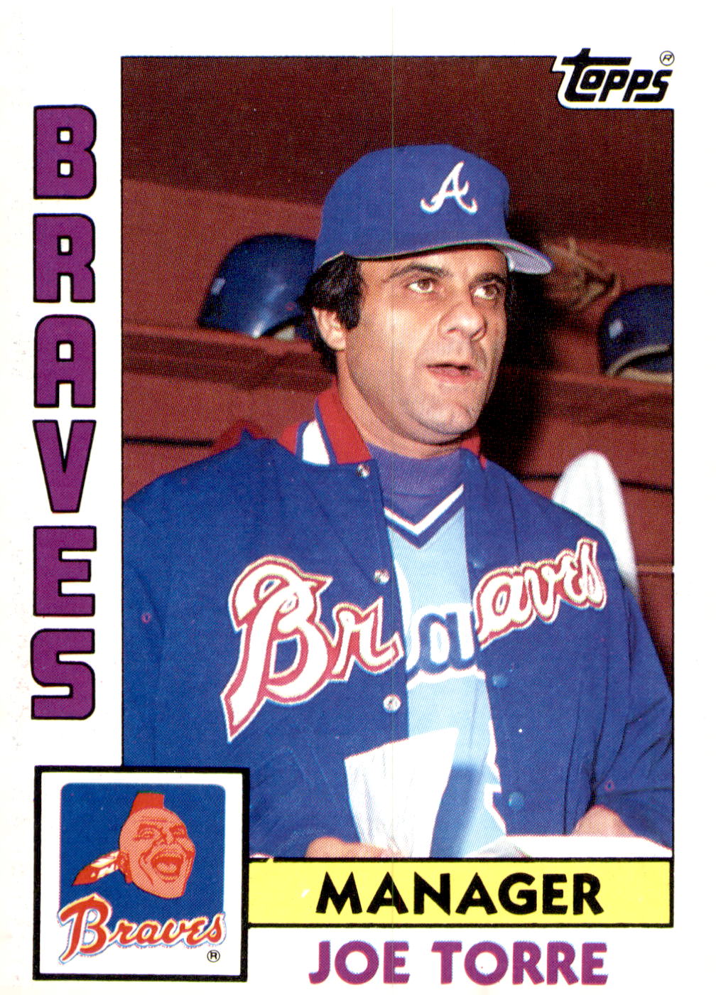 1984 Topps #502 Joe Torre