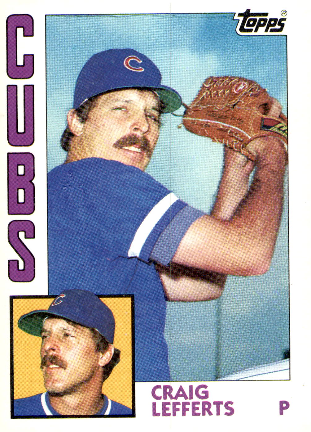 1984 Topps #99 Craig Lefferts Rookie