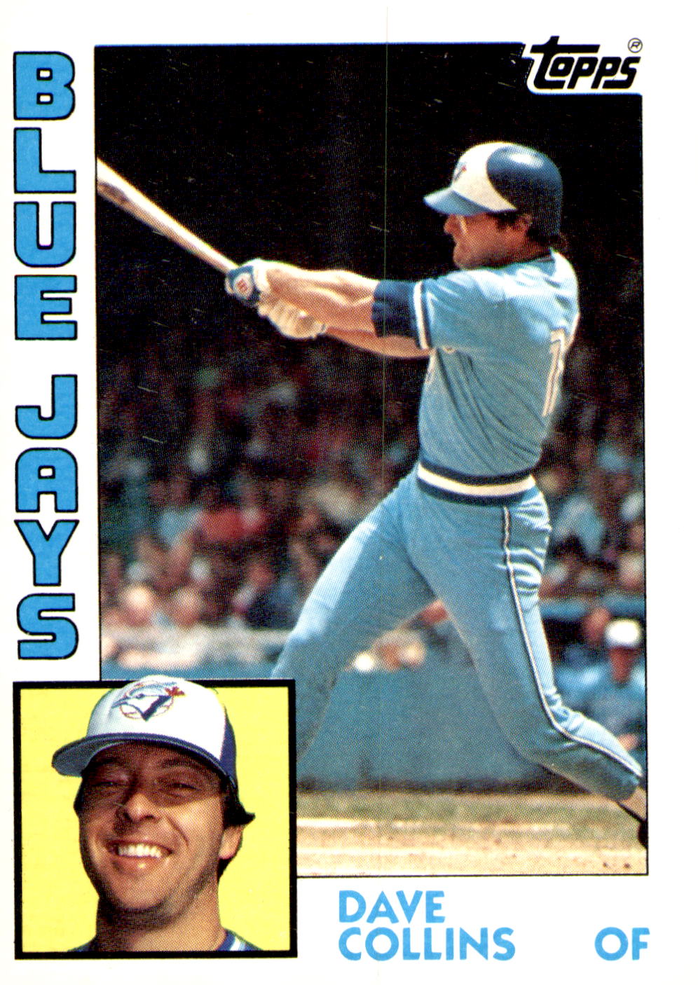 1984 Topps #733 Dave Collins