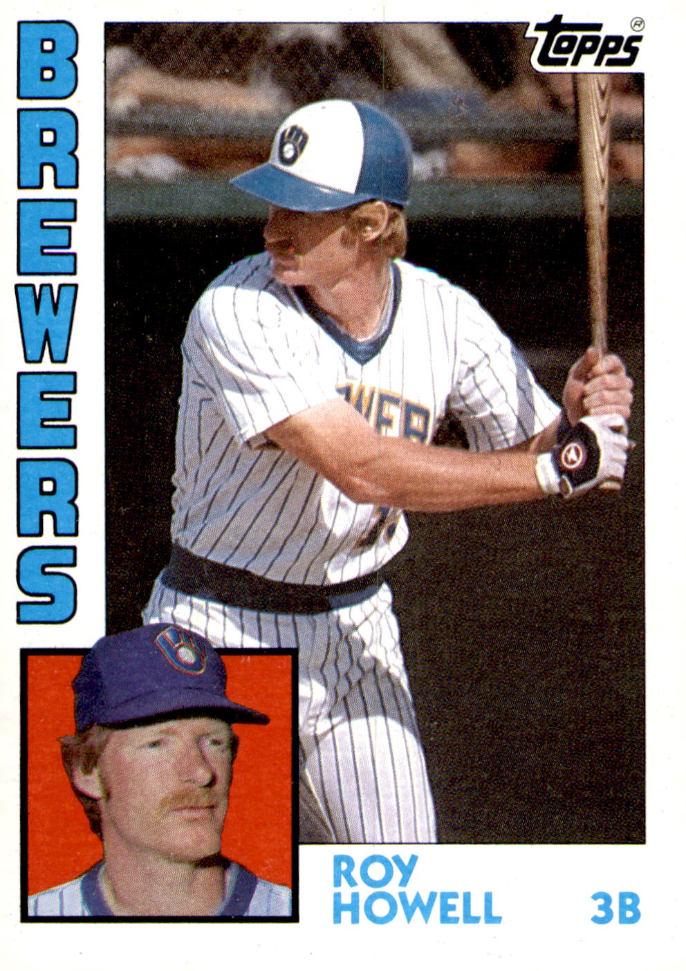 1984 Topps #687 Roy Howell