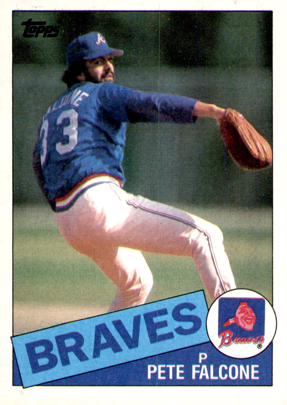 1985 Topps #618 Pete Falcone