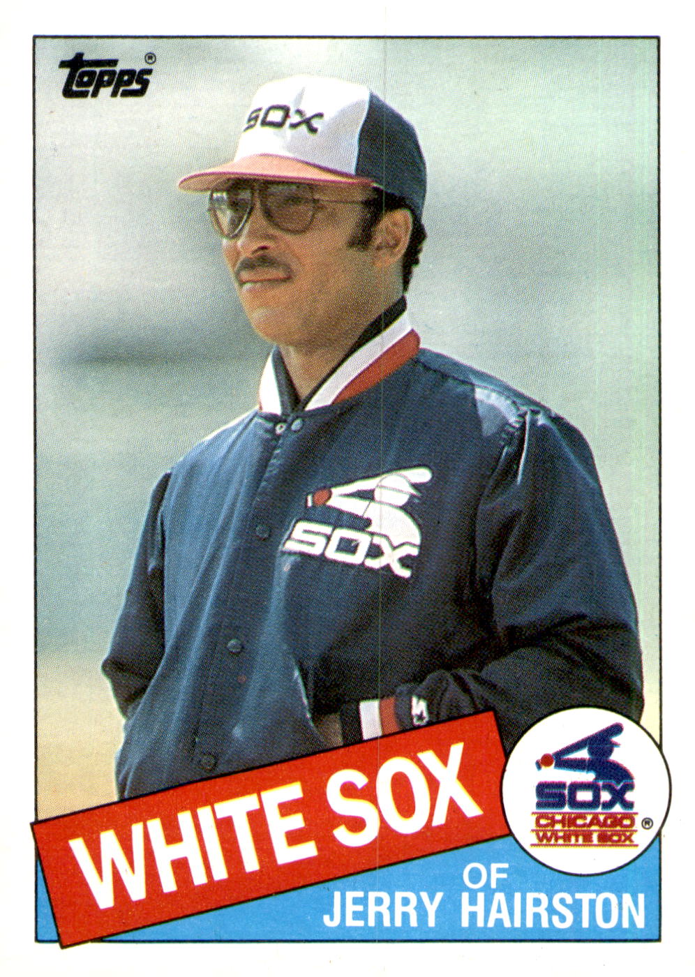 1985 Topps #596 Jerry Hairston