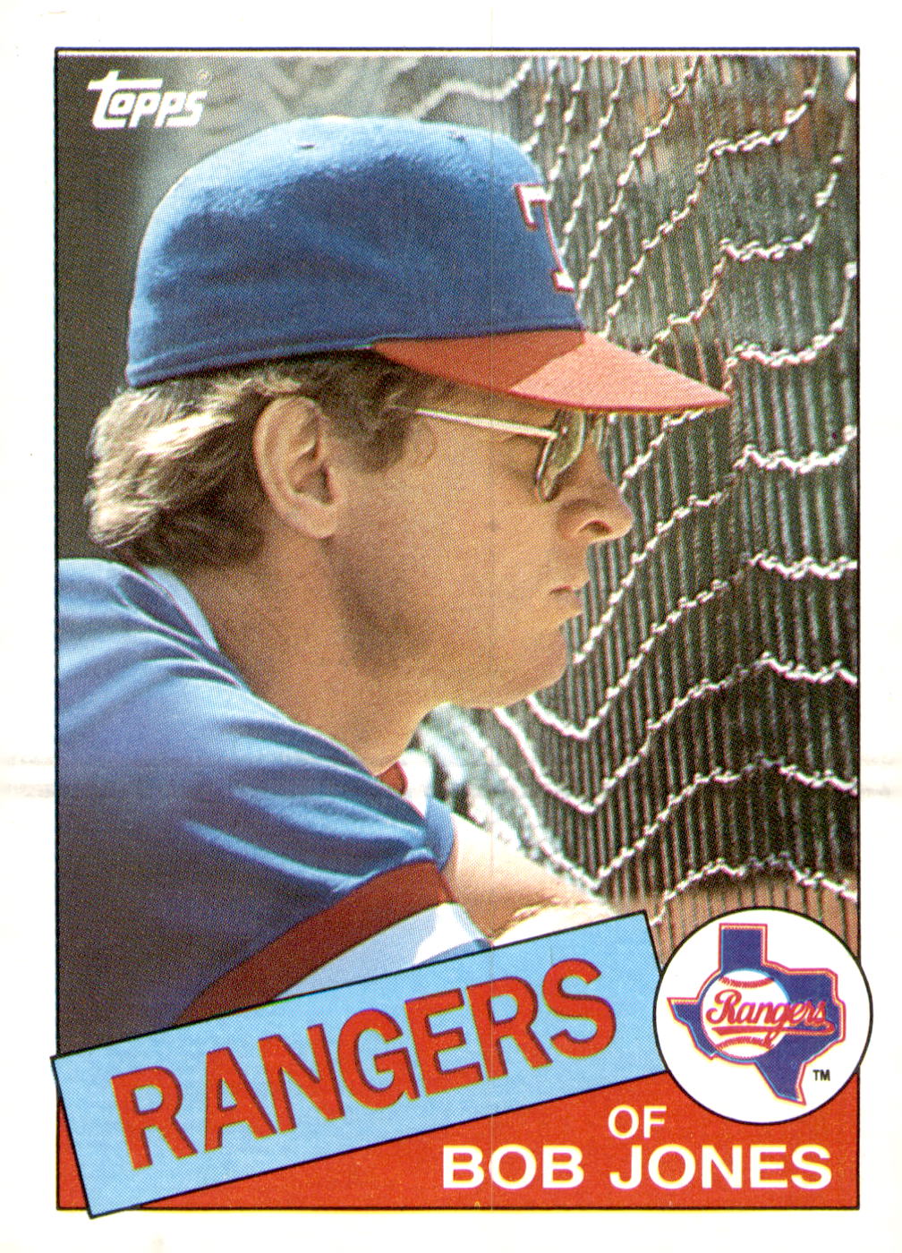 1985 Topps #648 Bob Jones