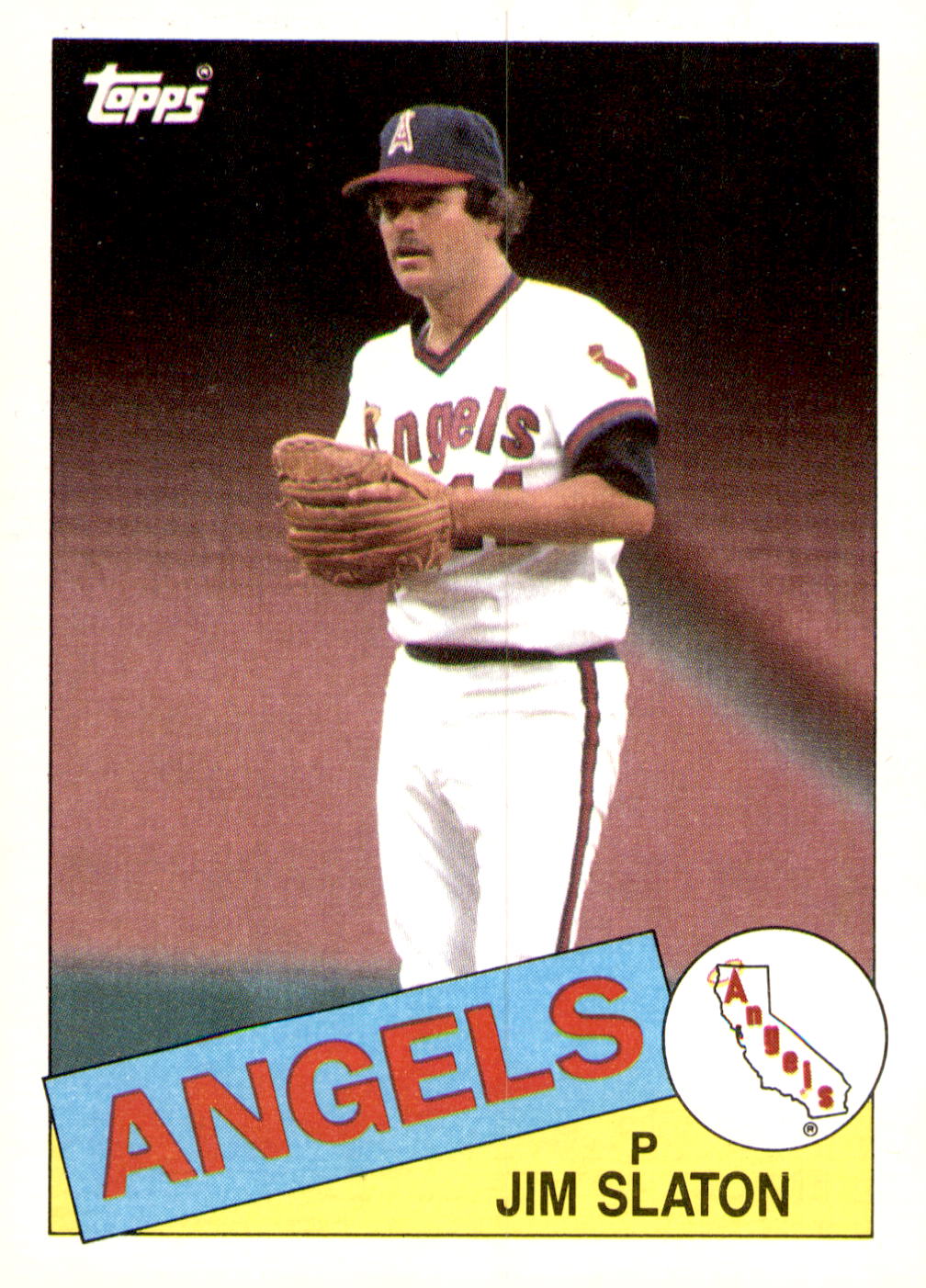 1985 Topps #657 Jim Slaton