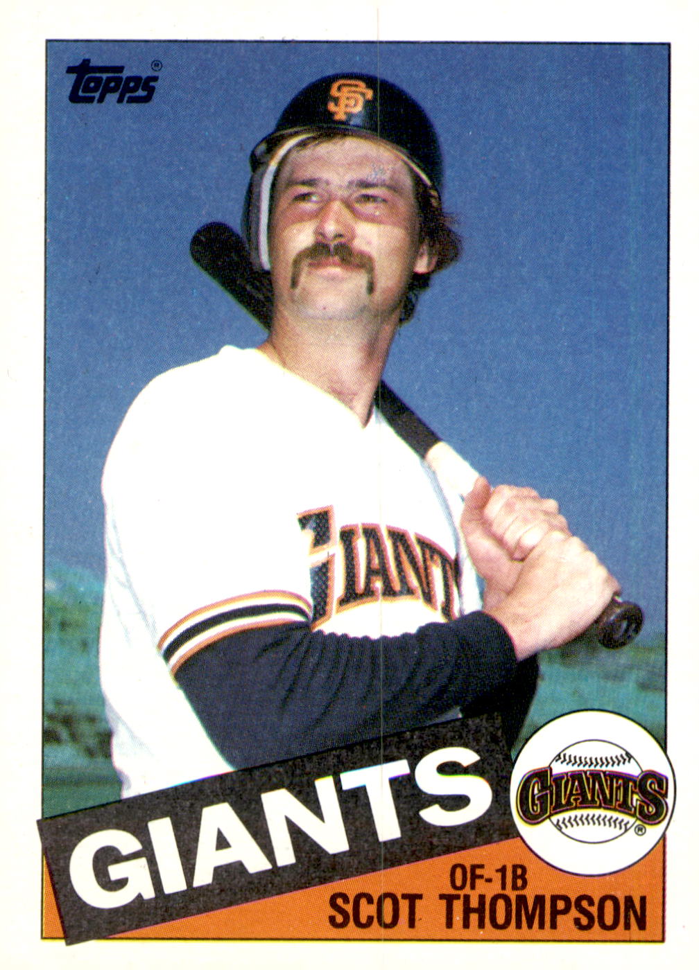 1985 Topps #646 Scot Thompson