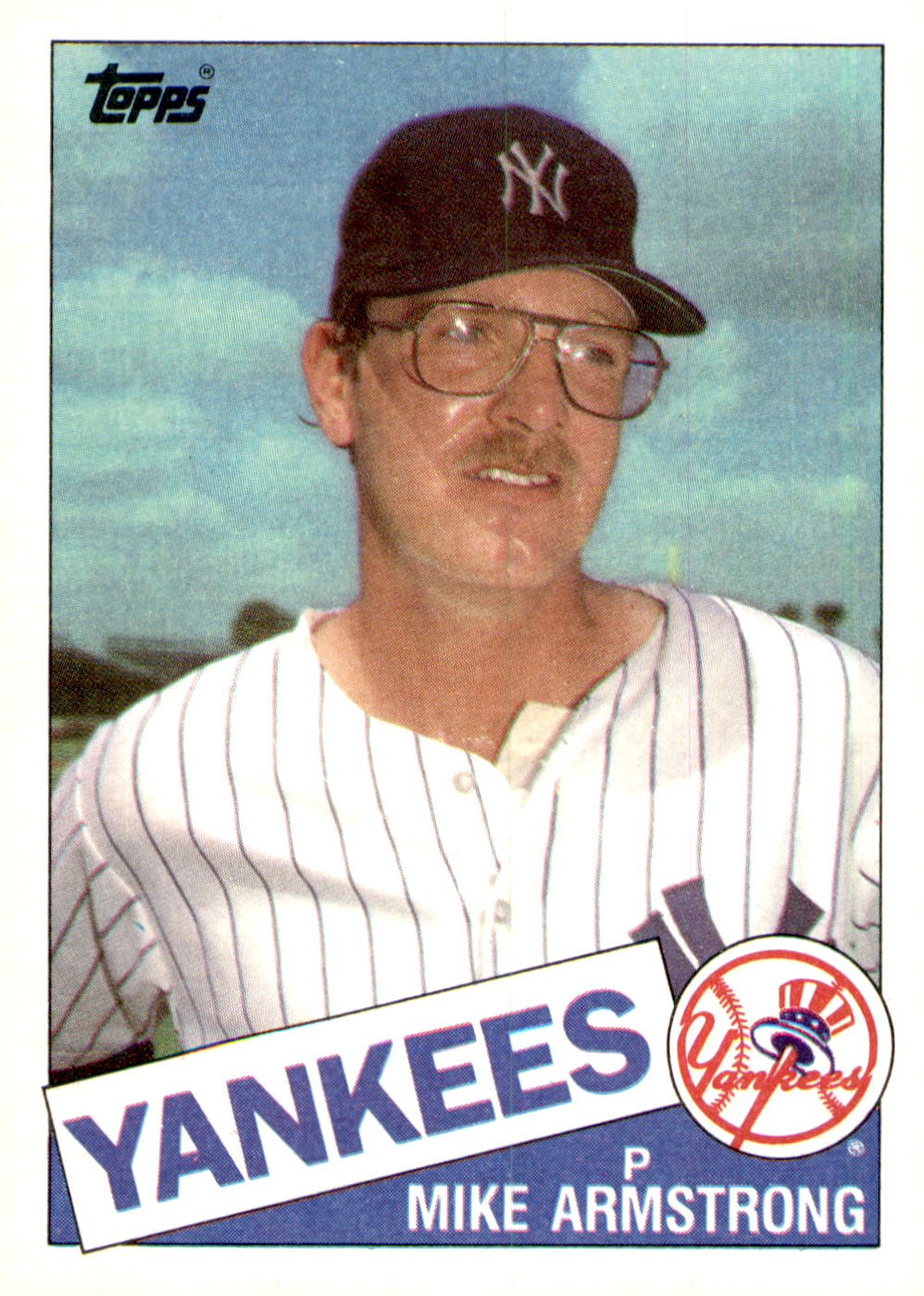 1985 Topps #612 Mike Armstrong