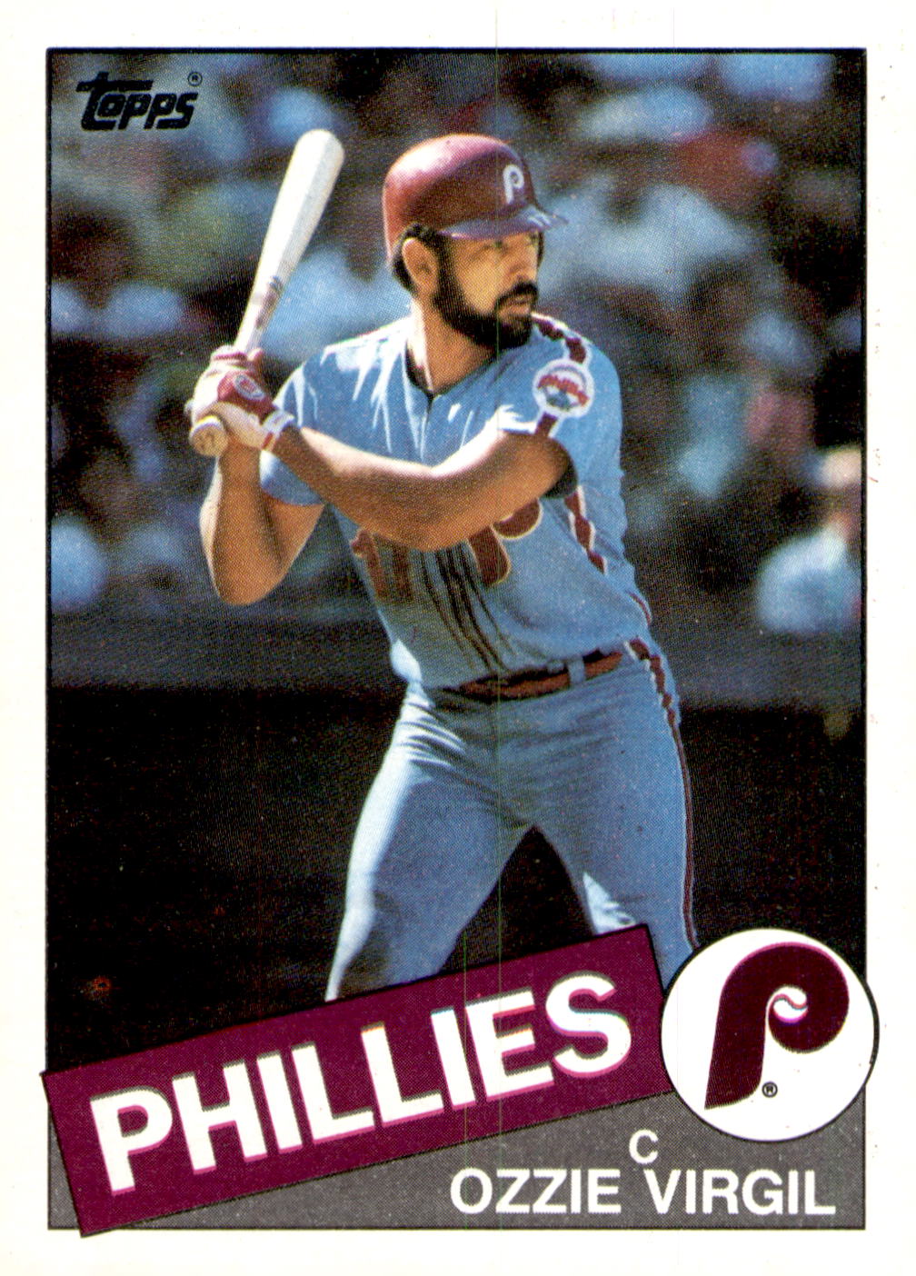 1985 Topps #611 Ozzie Virgil