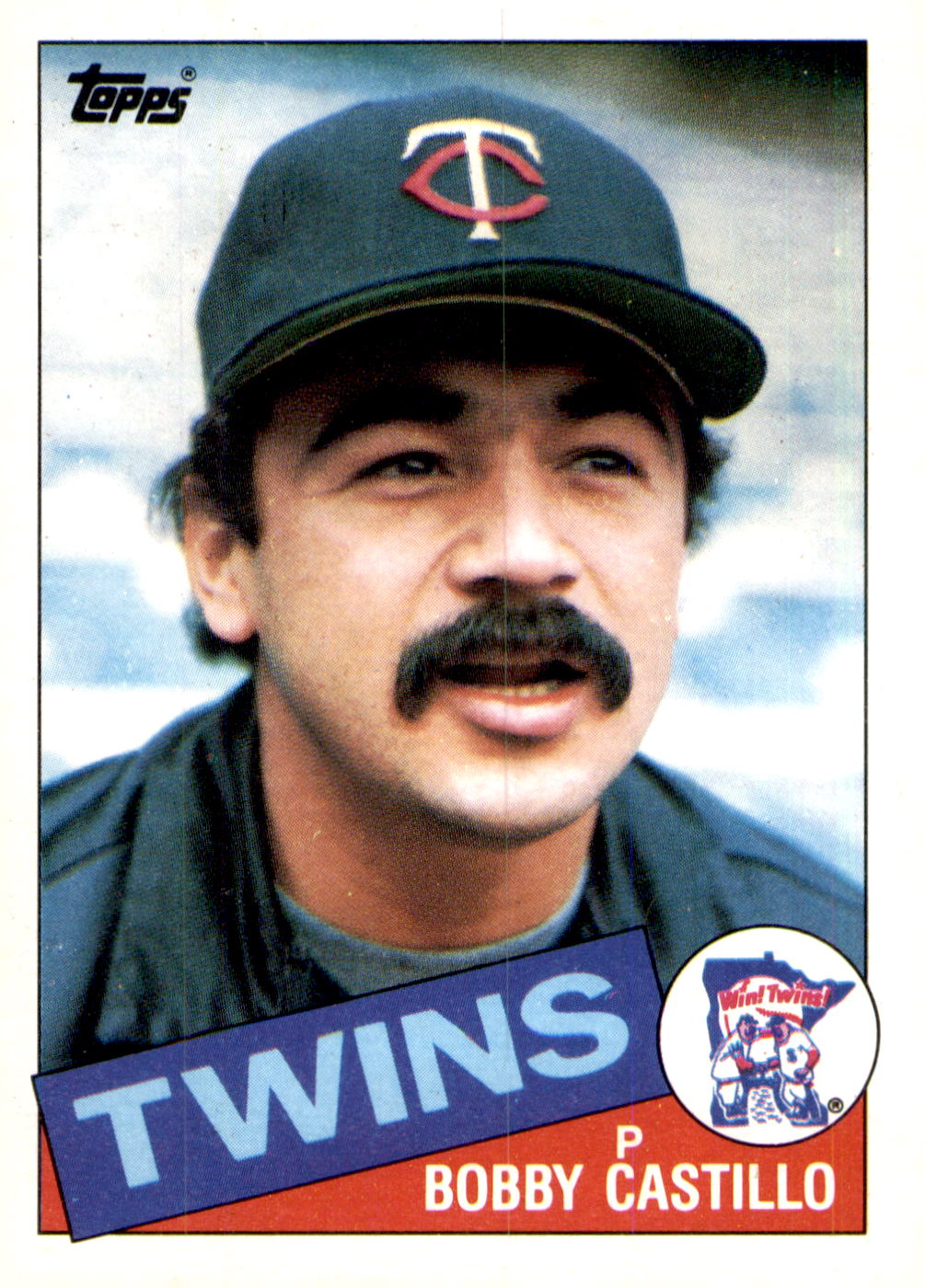1985 Topps #588 Bobby Castillo