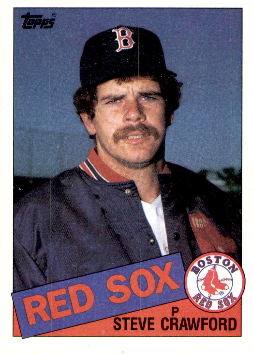 1985 Topps #661 Steve Crawford