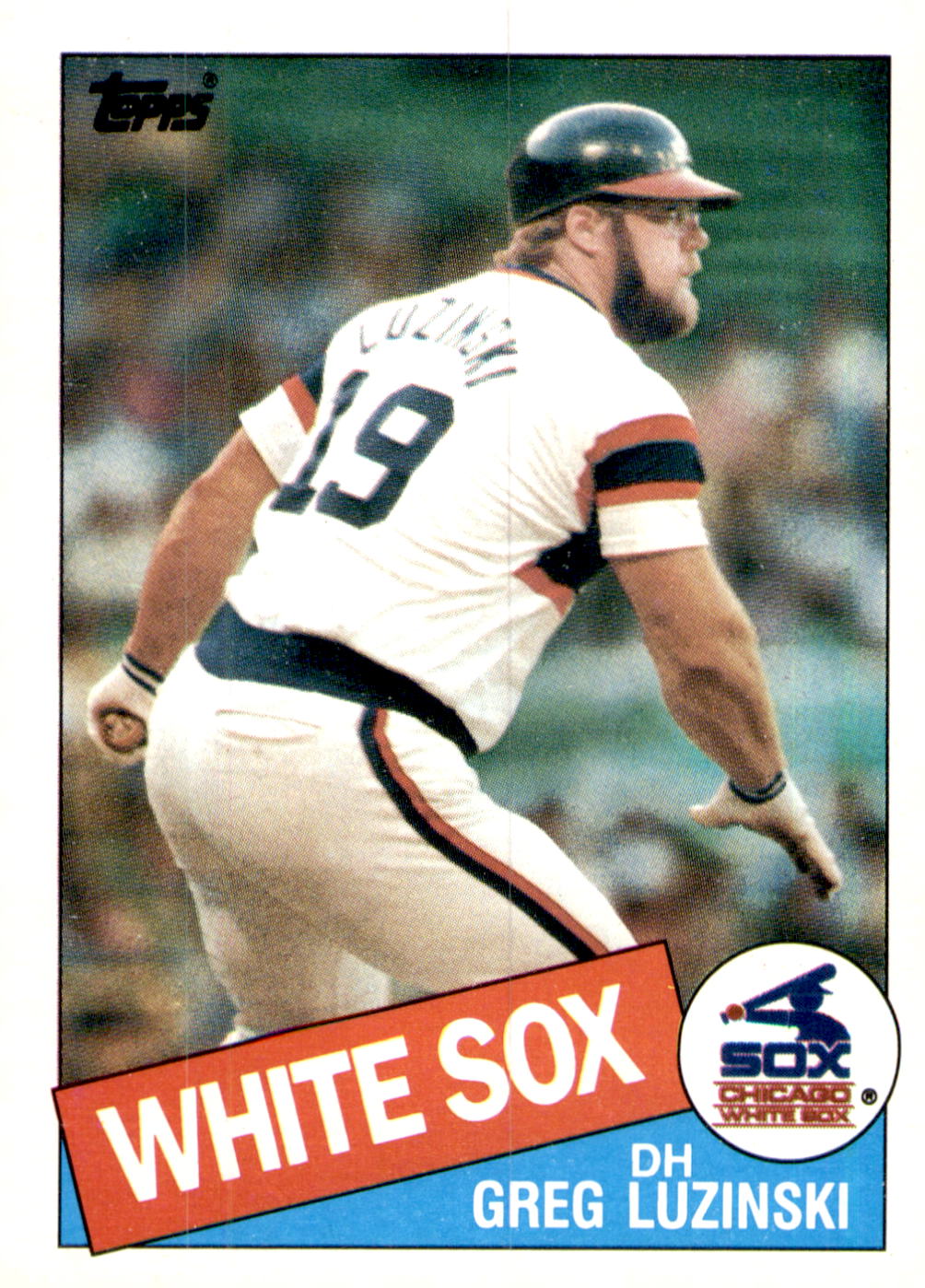 1985 Topps #650 Greg Luzinski