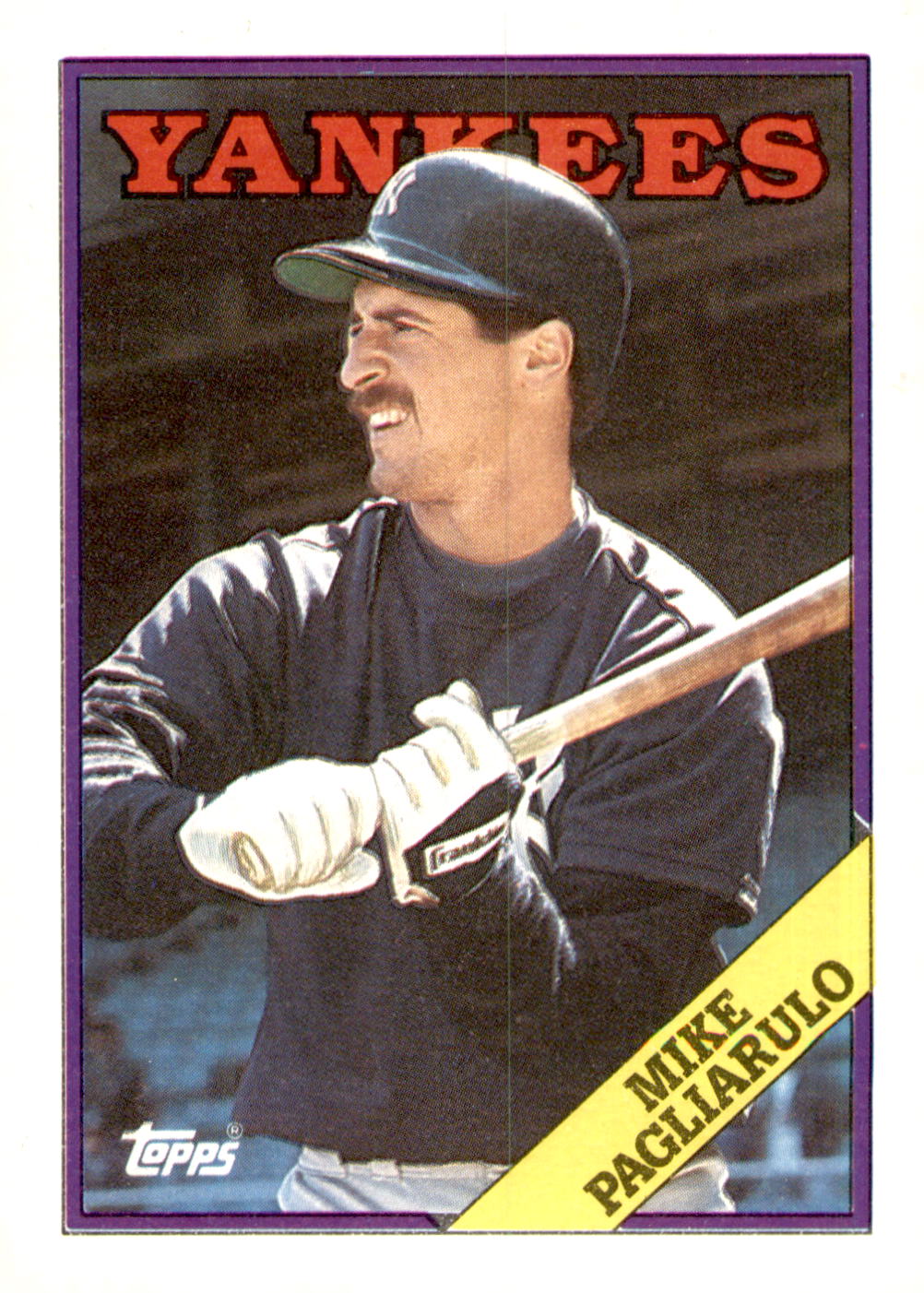 1988 Topps #435 Mike Pagliarulo