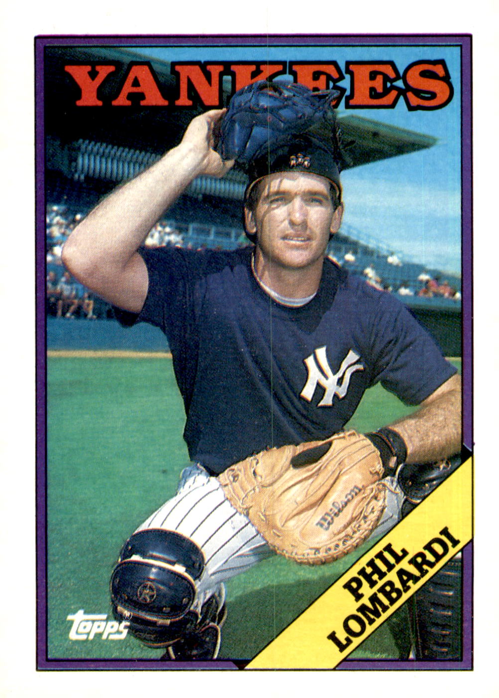 1988 Topps #283 Phil Lombardi