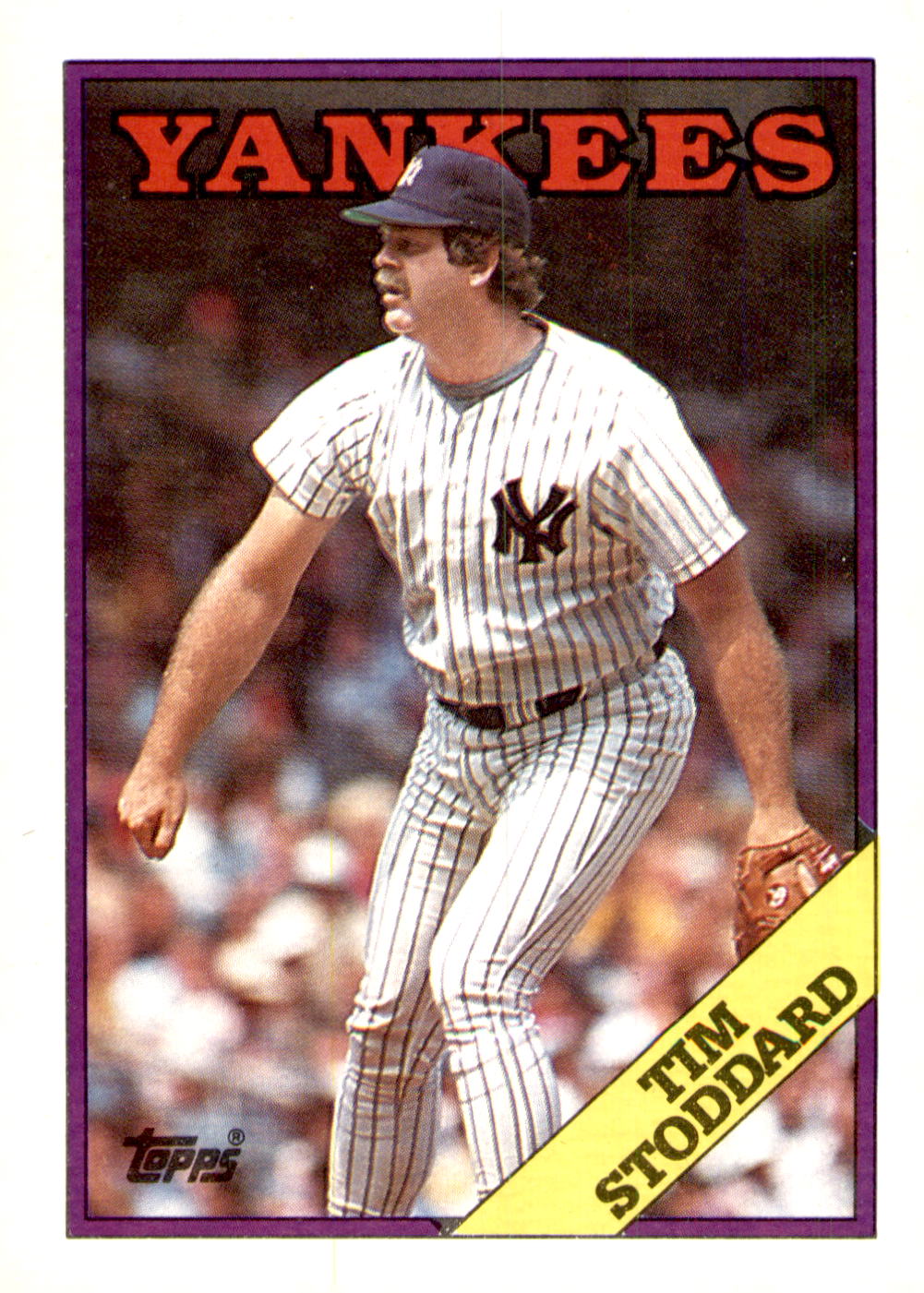 1988 Topps #359 Tim Stoddard