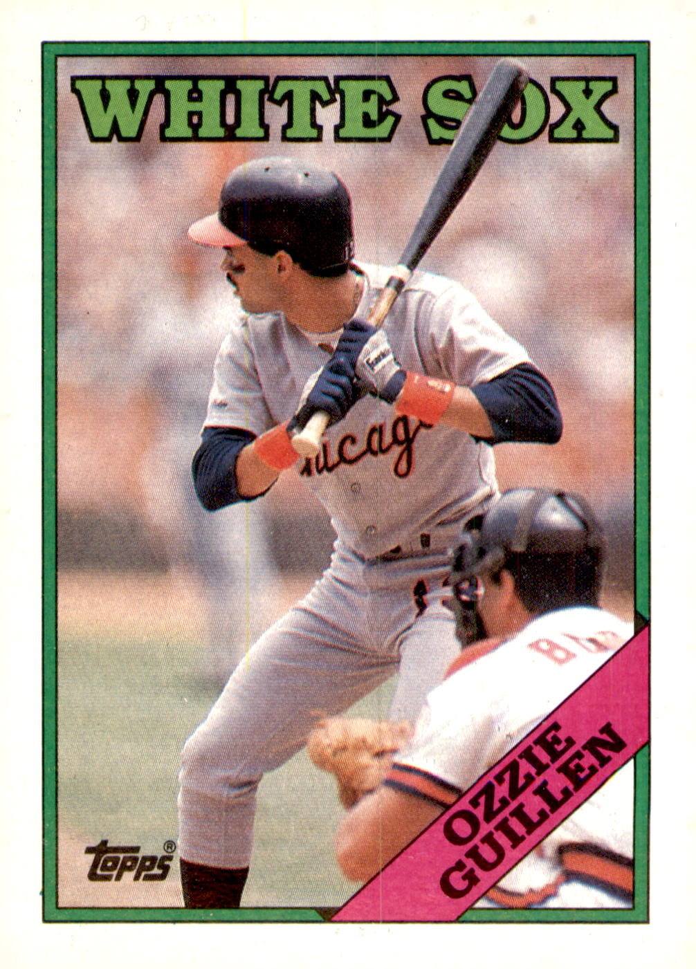 1988 Topps #585 Ozzie Guillen