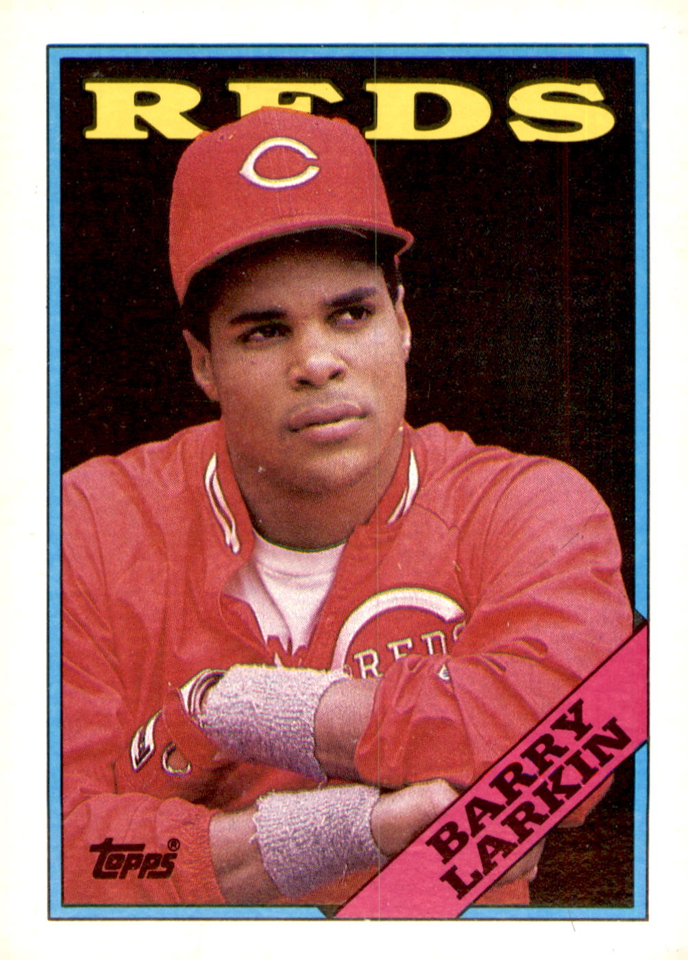 1988 Topps #102 Barry Larkin