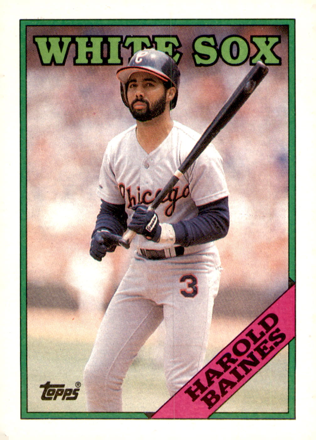 1988 Topps #35 Harold Baines