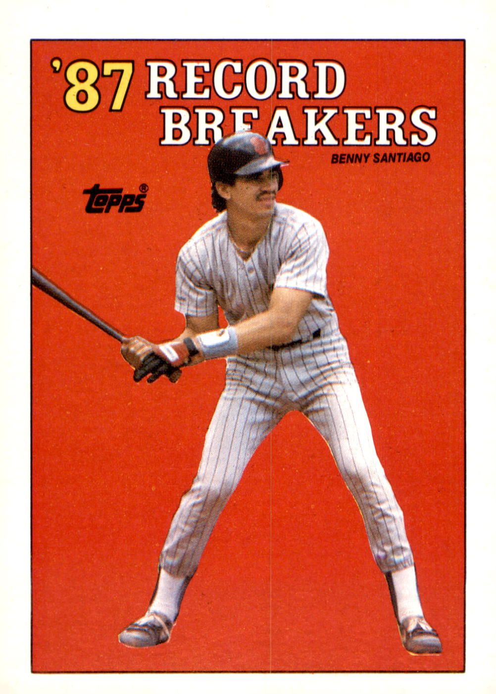1988 Topps #7 Benny Santiago