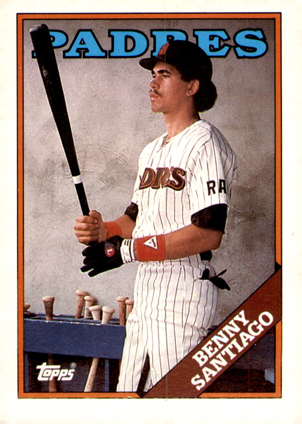 1988 Topps #693 Benny Santiago