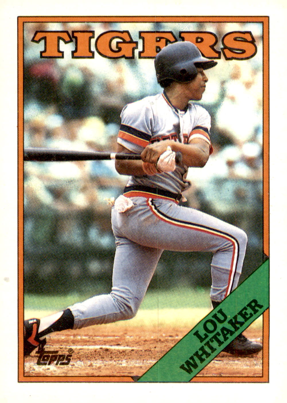 1988 Topps #770 Lou Whitaker