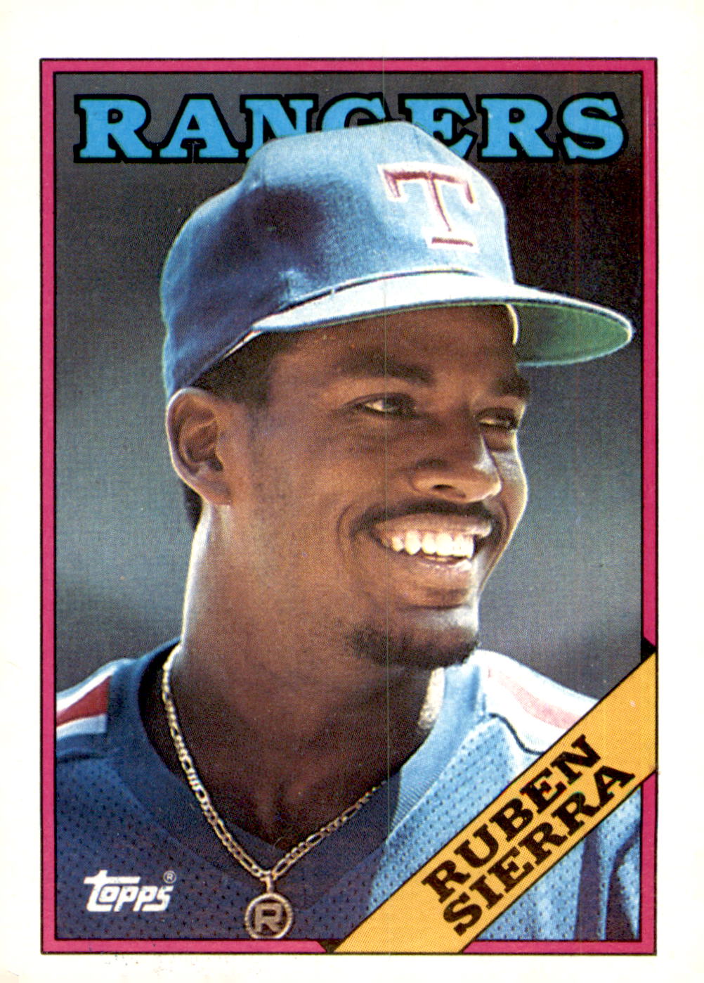 1988 Topps #771 Ruben Sierra