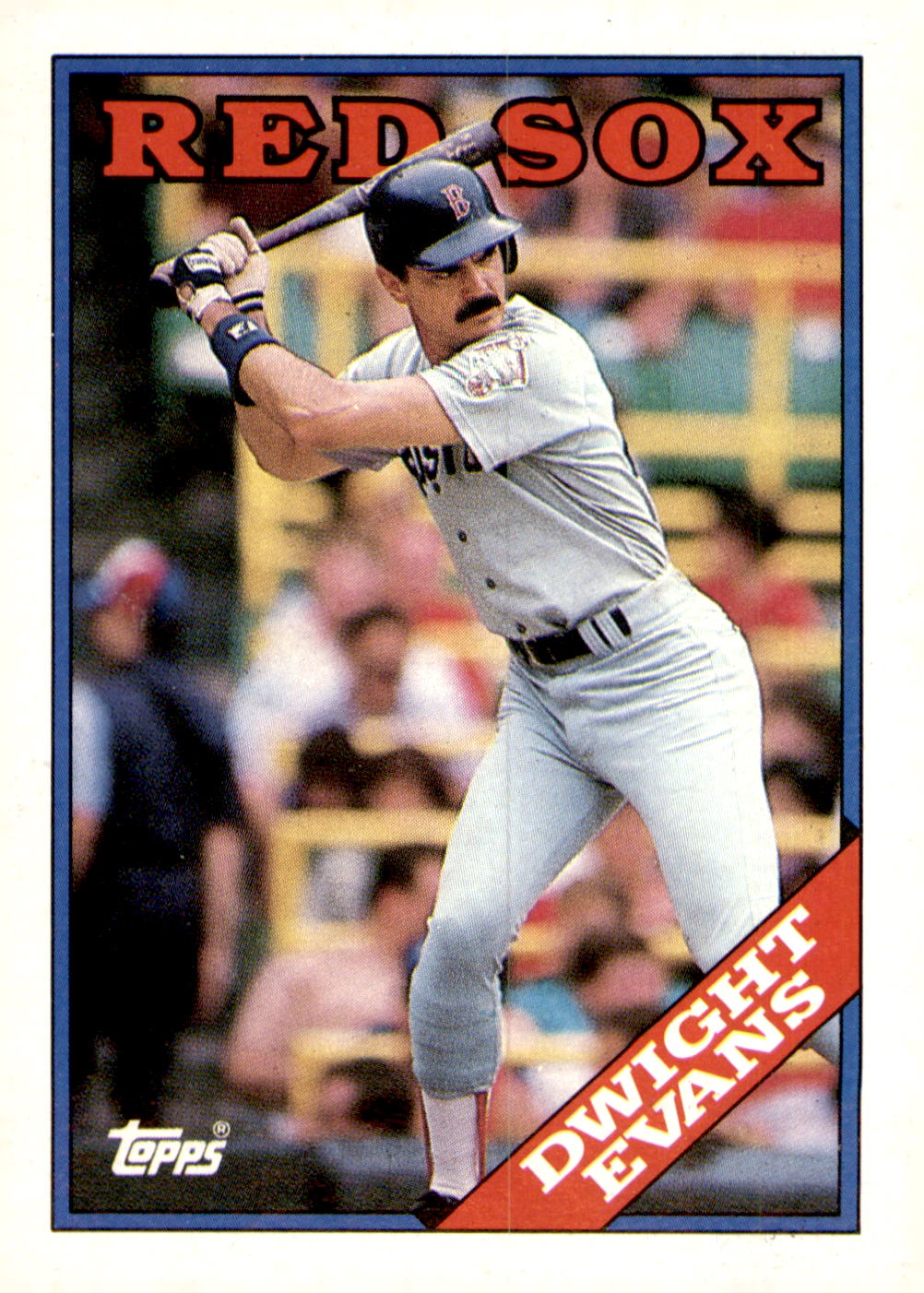 1988 Topps #470 Dwight Evans