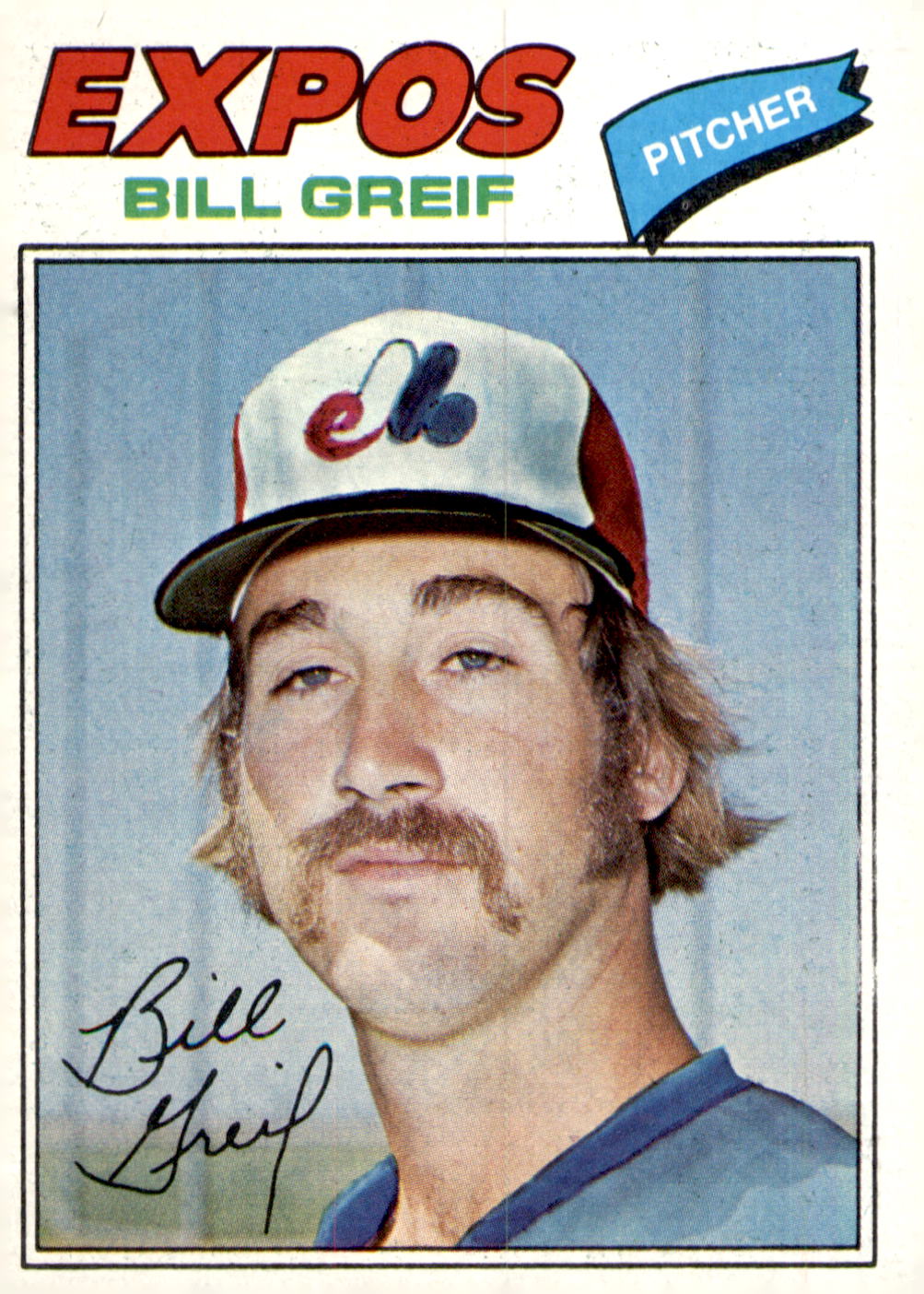 1977 Topps #112 Bill Greif