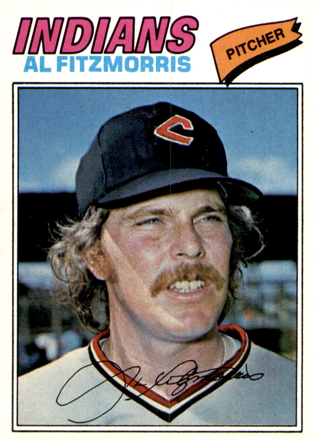 1977 Topps #449 Al Fitzmorris