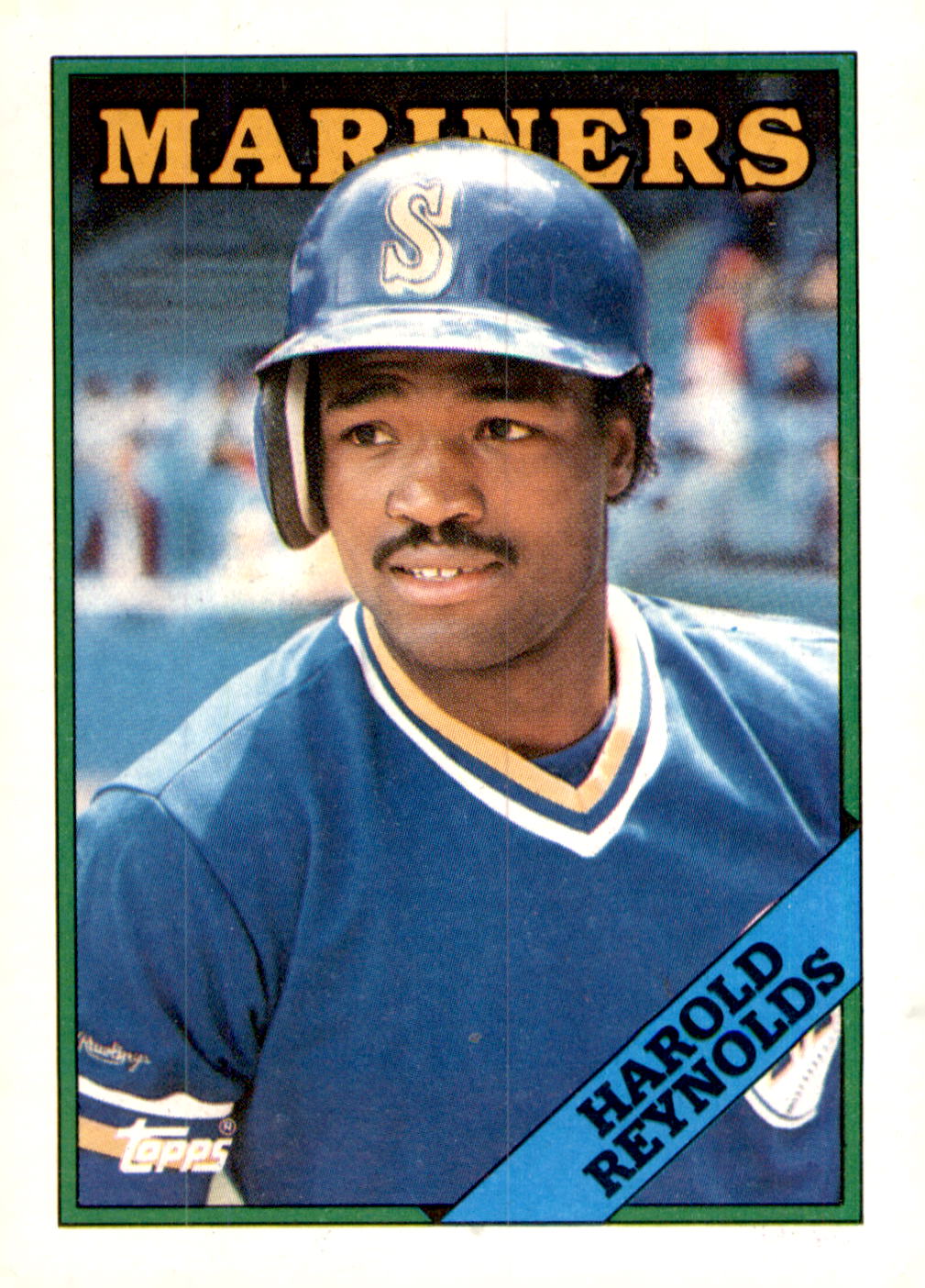 1988 Topps #485 Harold Reynolds