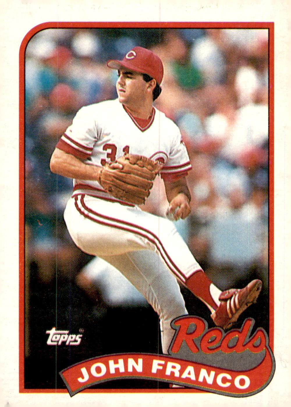 1989 Topps #290 John Franco