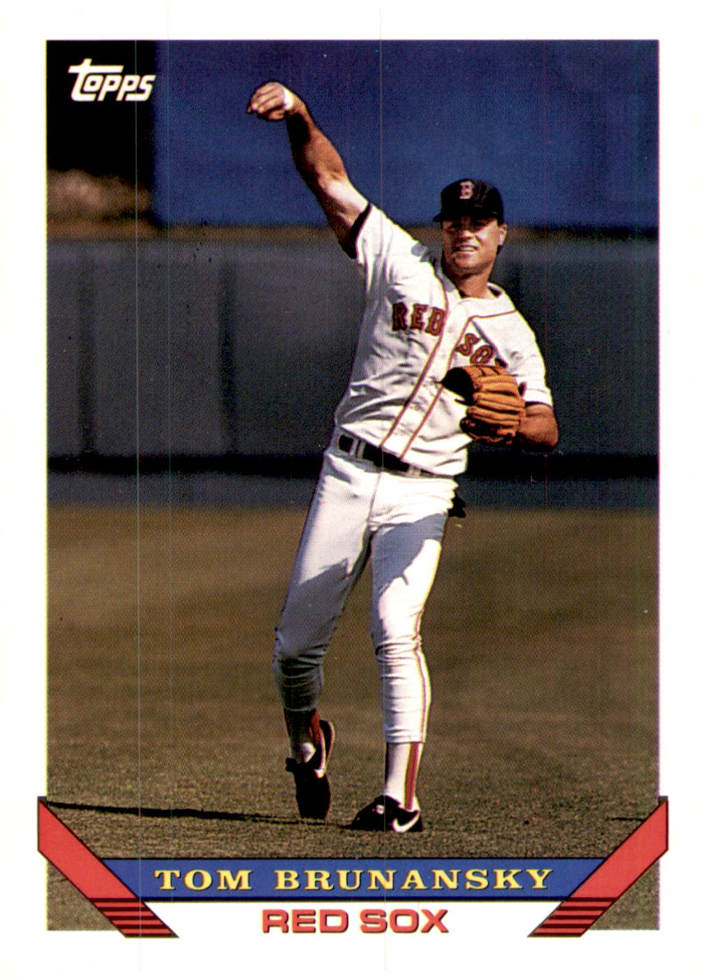 1993 Topps #532 Tom Brunansky
