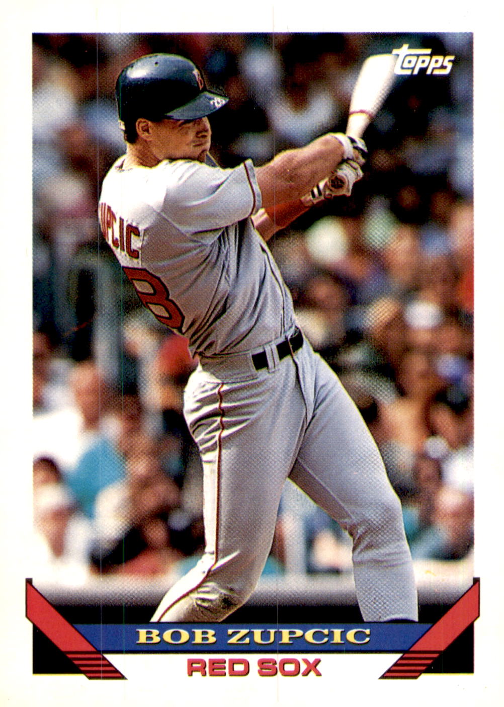 1993 Topps #562 Bob Zupcic
