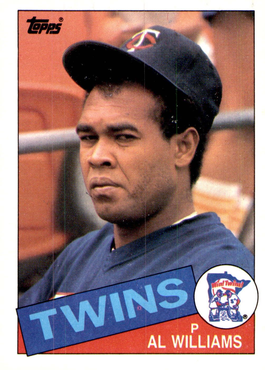 1985 Topps #614 Al Williams